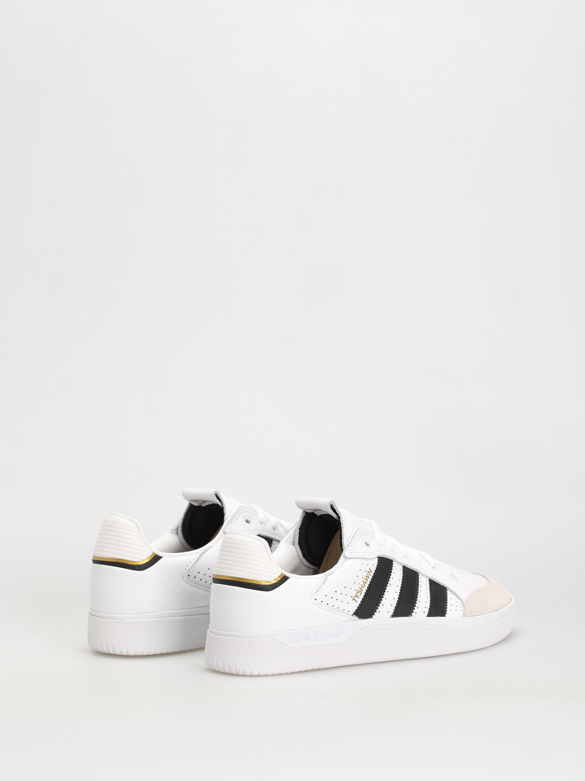 Buty adidas Tyshawn Low (ftwwht/cblack/goldmt)