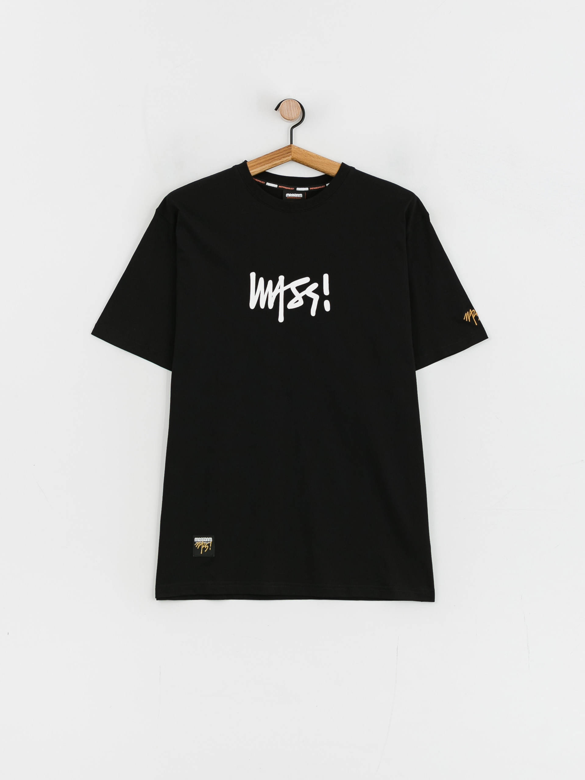 T-shirt MassDnm Signature Medium Logo (black)