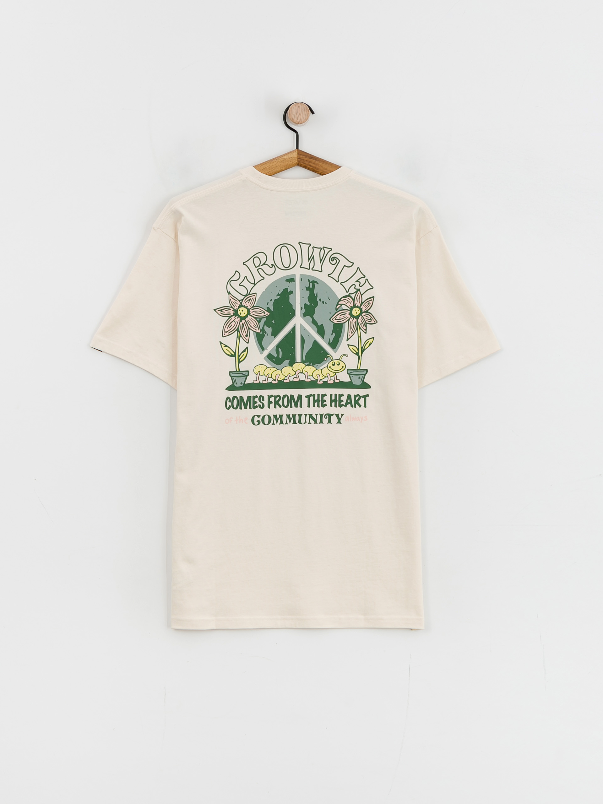T-shirt Vans Growth Garden (growth garden natural)