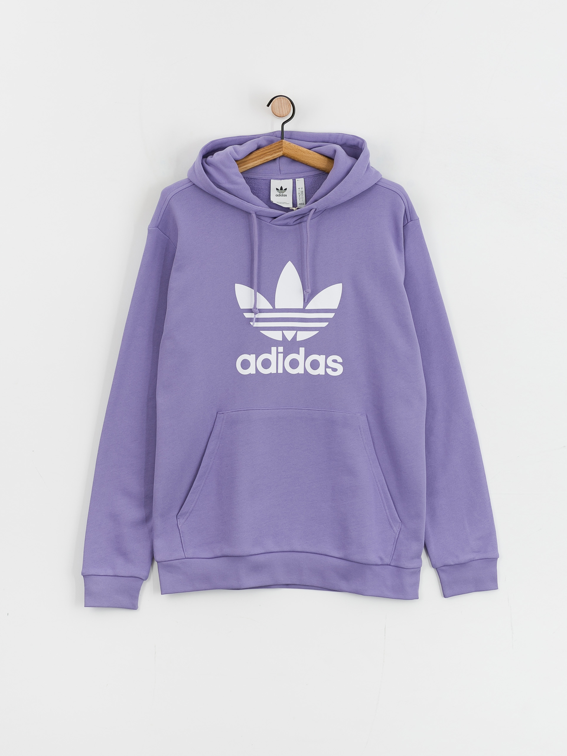 Bluza z kapturem adidas Originals Trefoil HD (maglil)