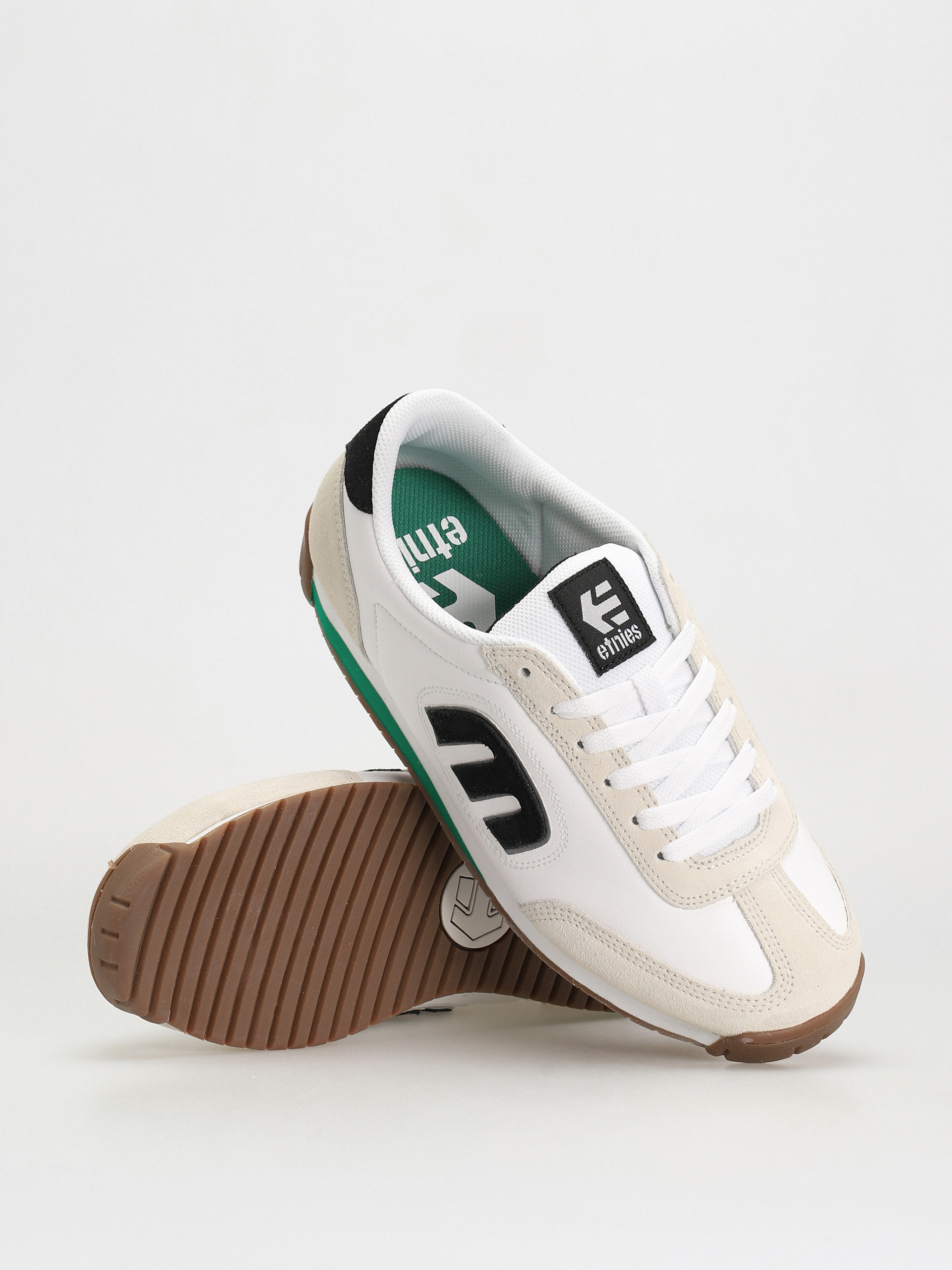 Buty Etnies Lo Cut II Ls (white/black/green)
