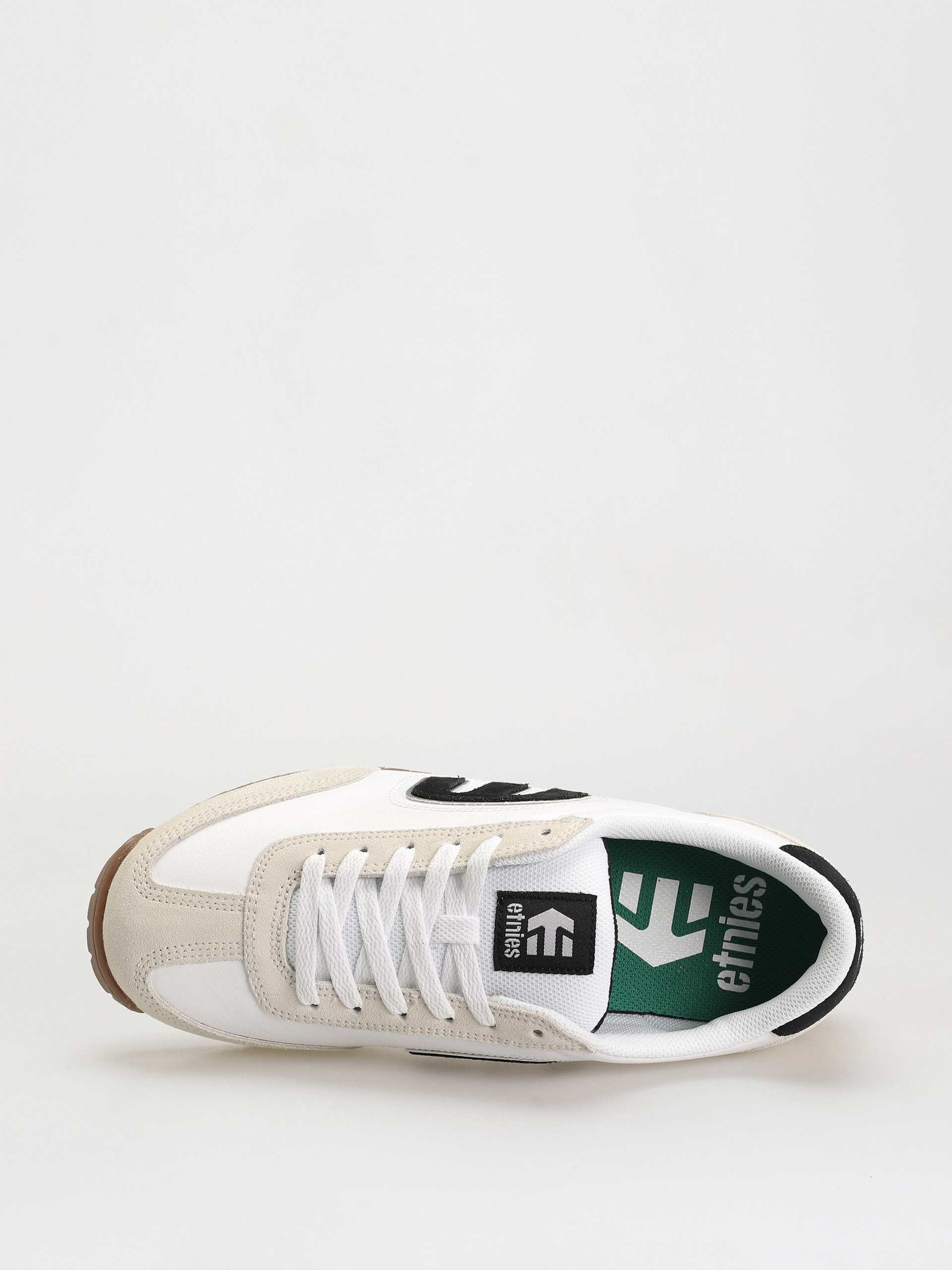 Buty Etnies Lo Cut II Ls (white/black/green)