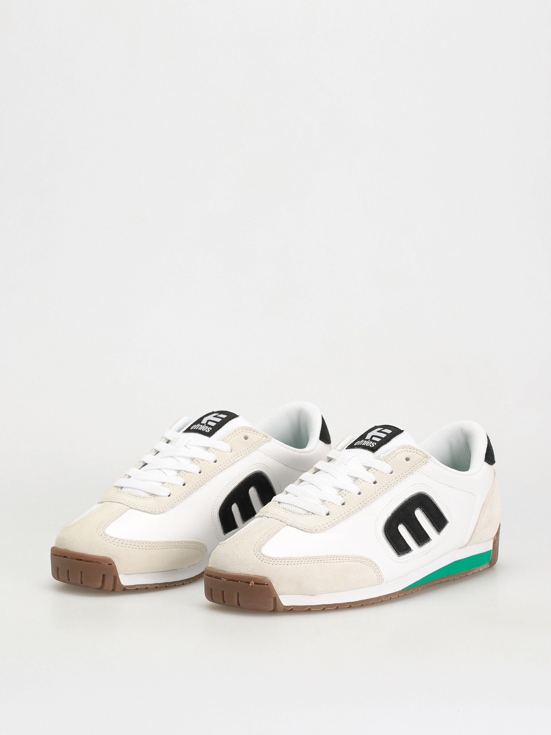 Buty Etnies Lo Cut II Ls (white/black/green)