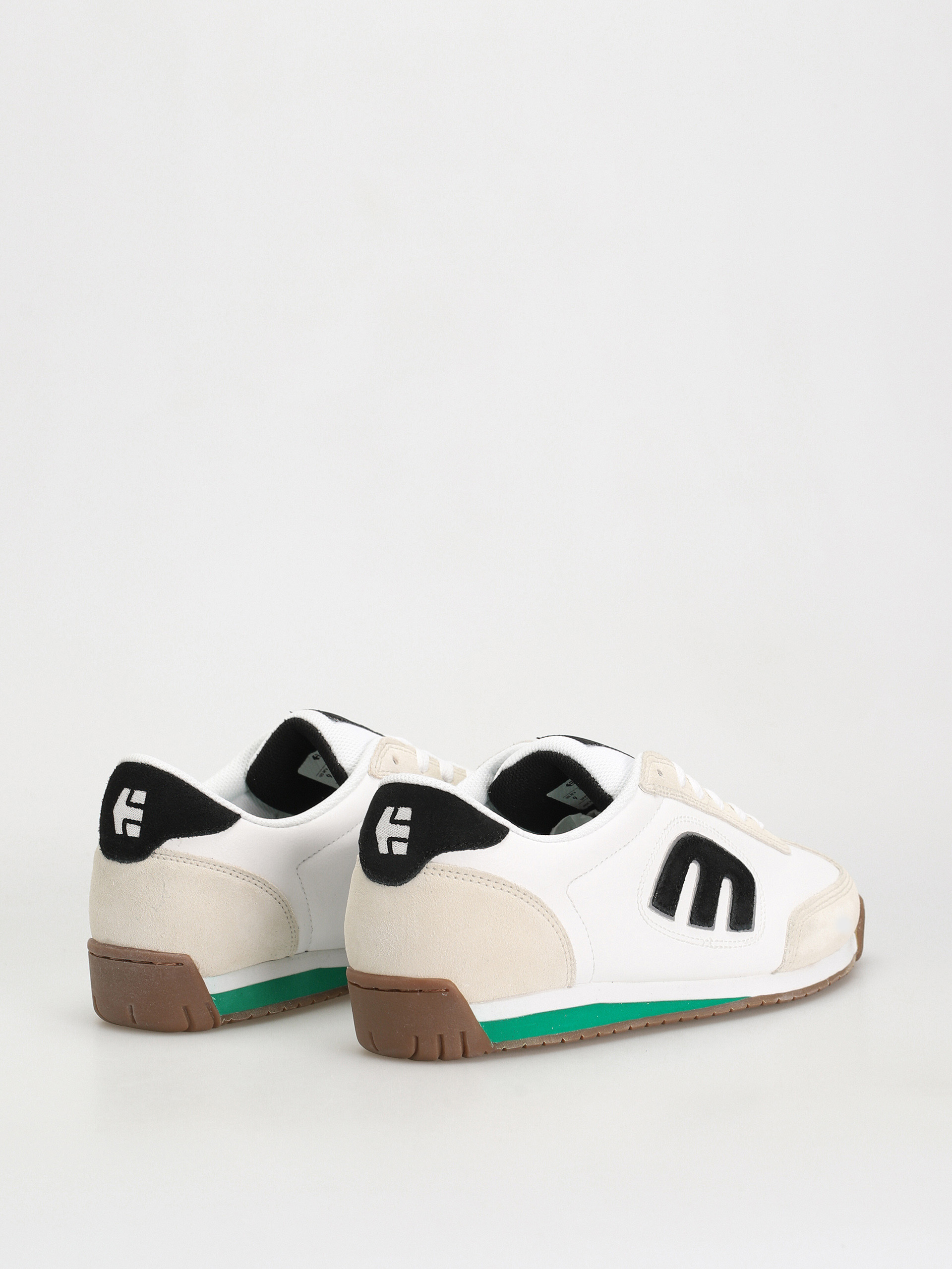 Buty Etnies Lo Cut II Ls (white/black/green)