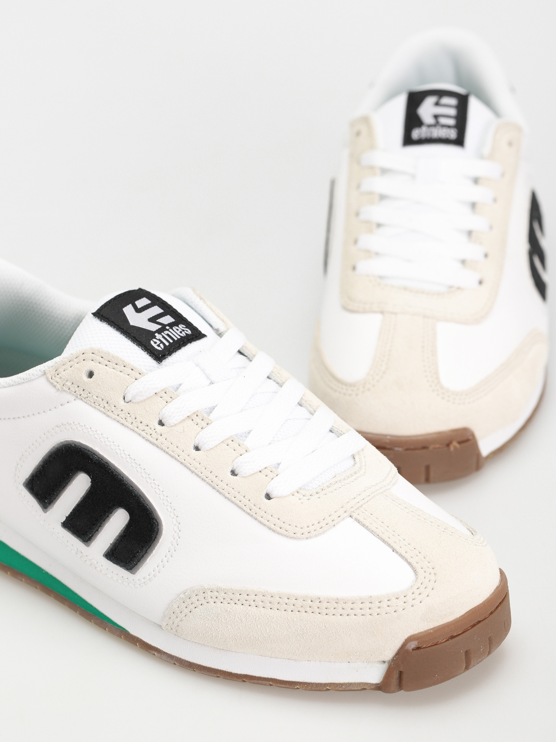 Buty Etnies Lo Cut II Ls (white/black/green)