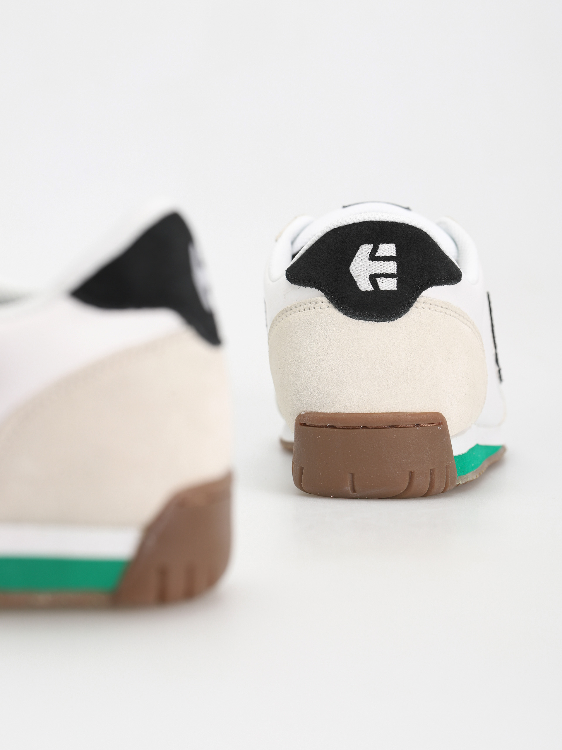 Buty Etnies Lo Cut II Ls (white/black/green)