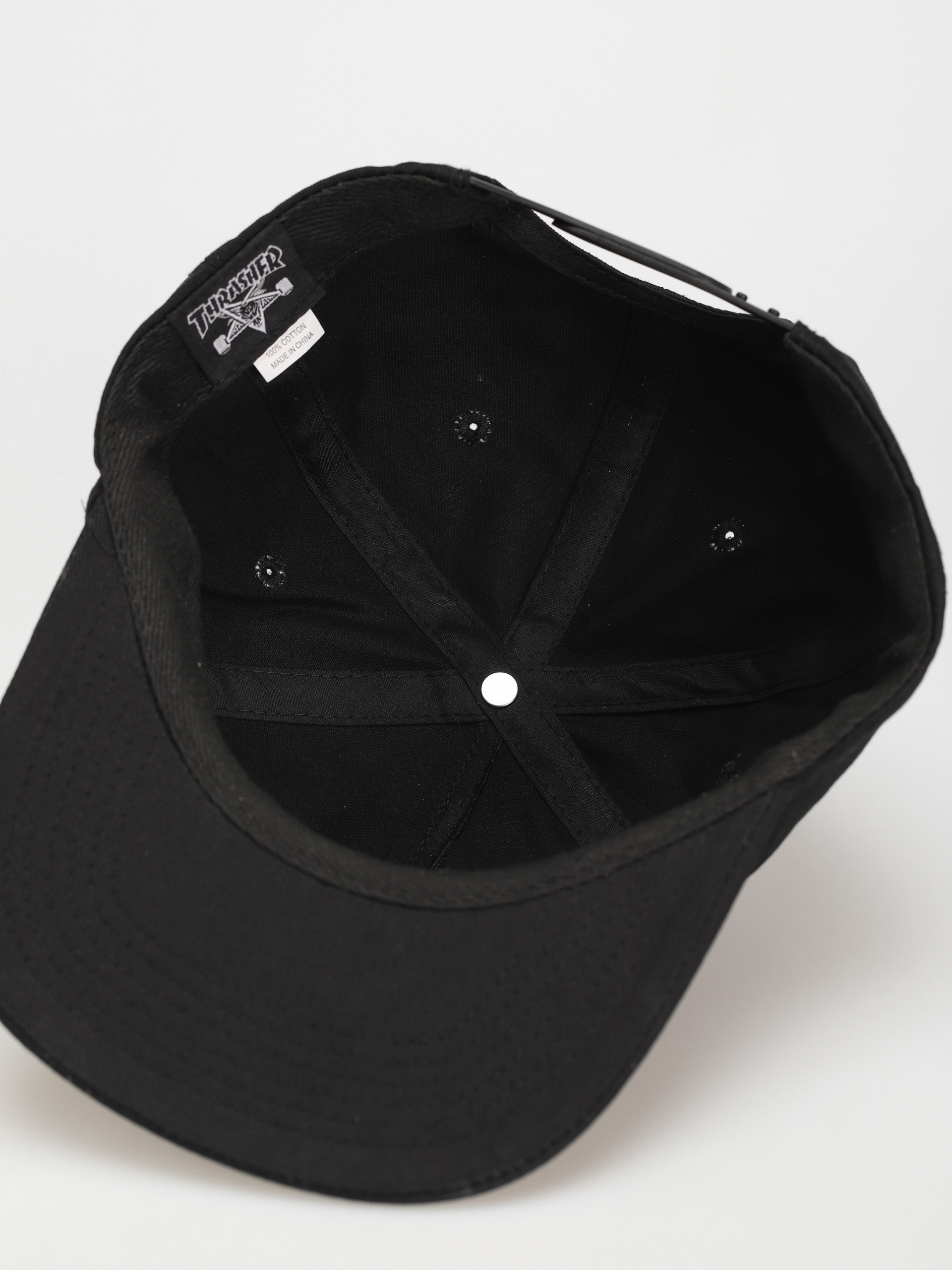 Czapka z daszkiem Thrasher X Alien Workshop Nova (black)