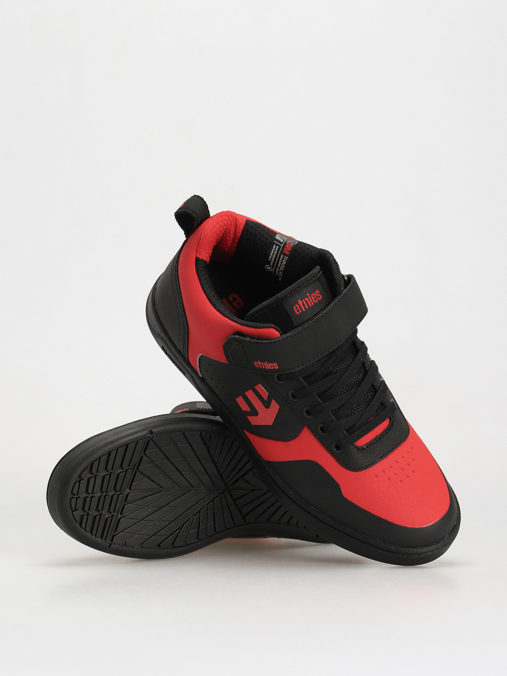 Buty Etnies Culvert Mid (black/red)