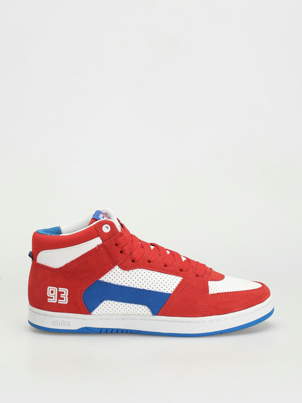 Buty Etnies Mc Rap Hi (red/white/blue)