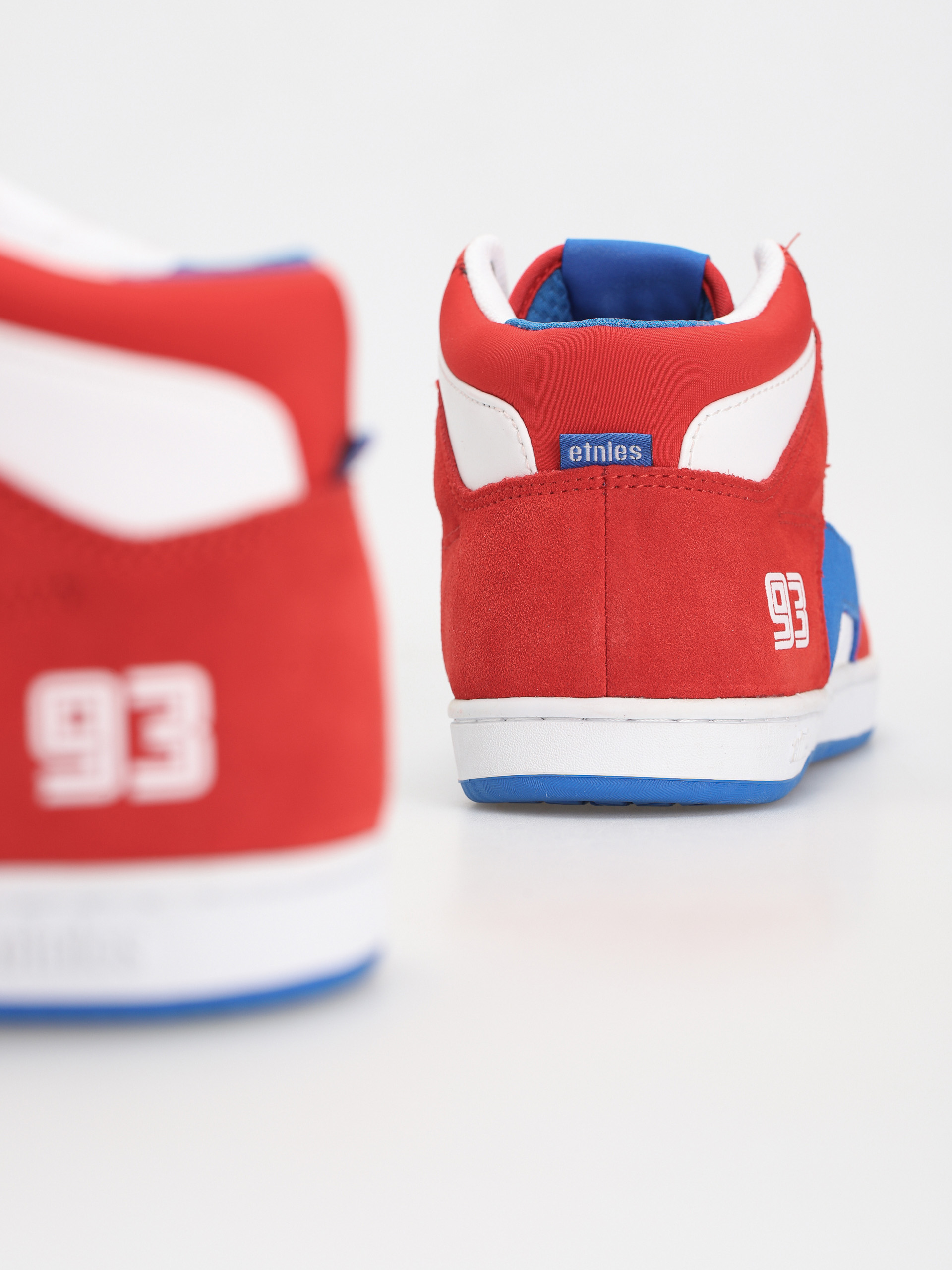 Buty Etnies Mc Rap Hi (red/white/blue)