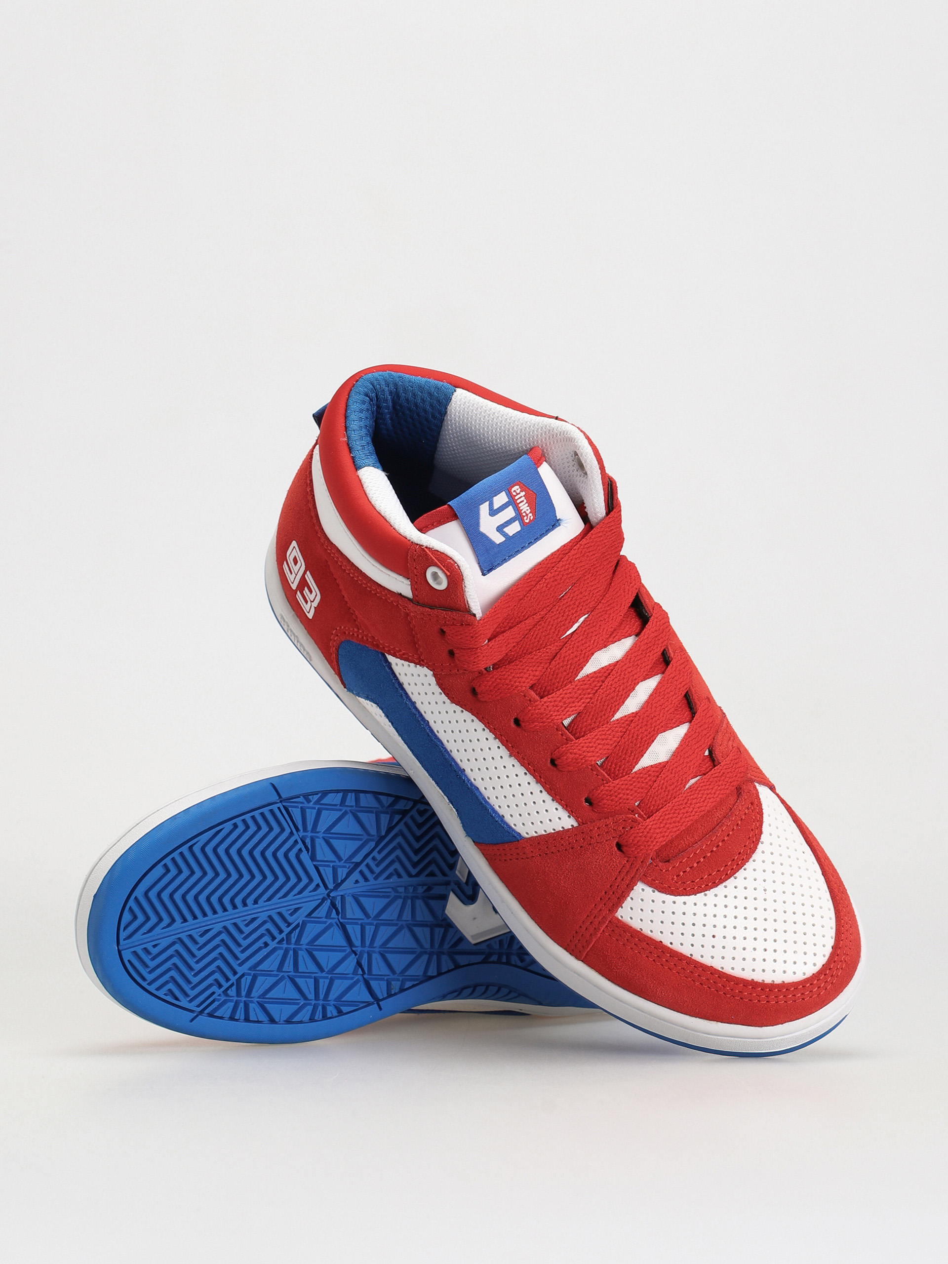 Buty Etnies Mc Rap Hi (red/white/blue)