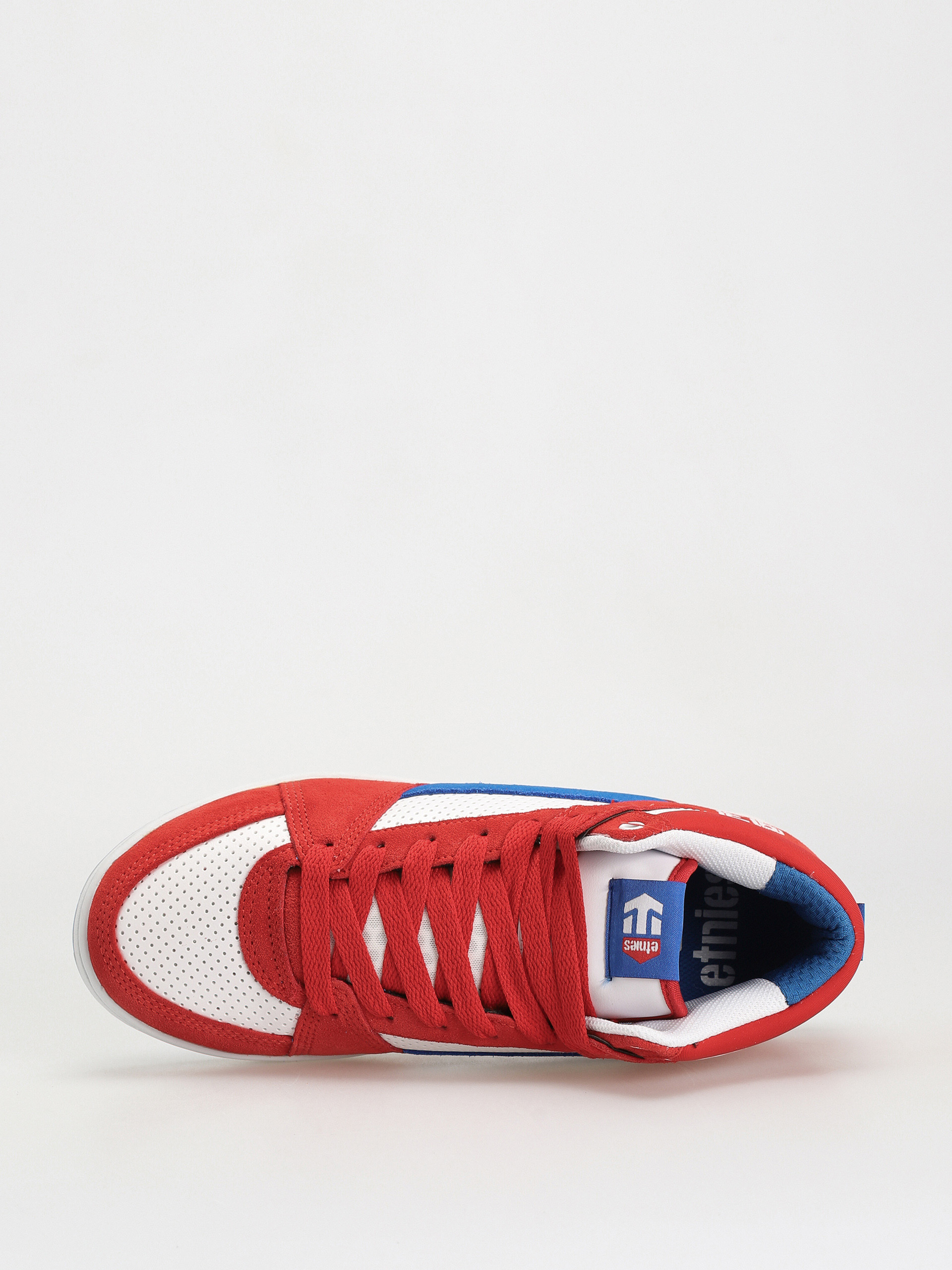 Buty Etnies Mc Rap Hi (red/white/blue)