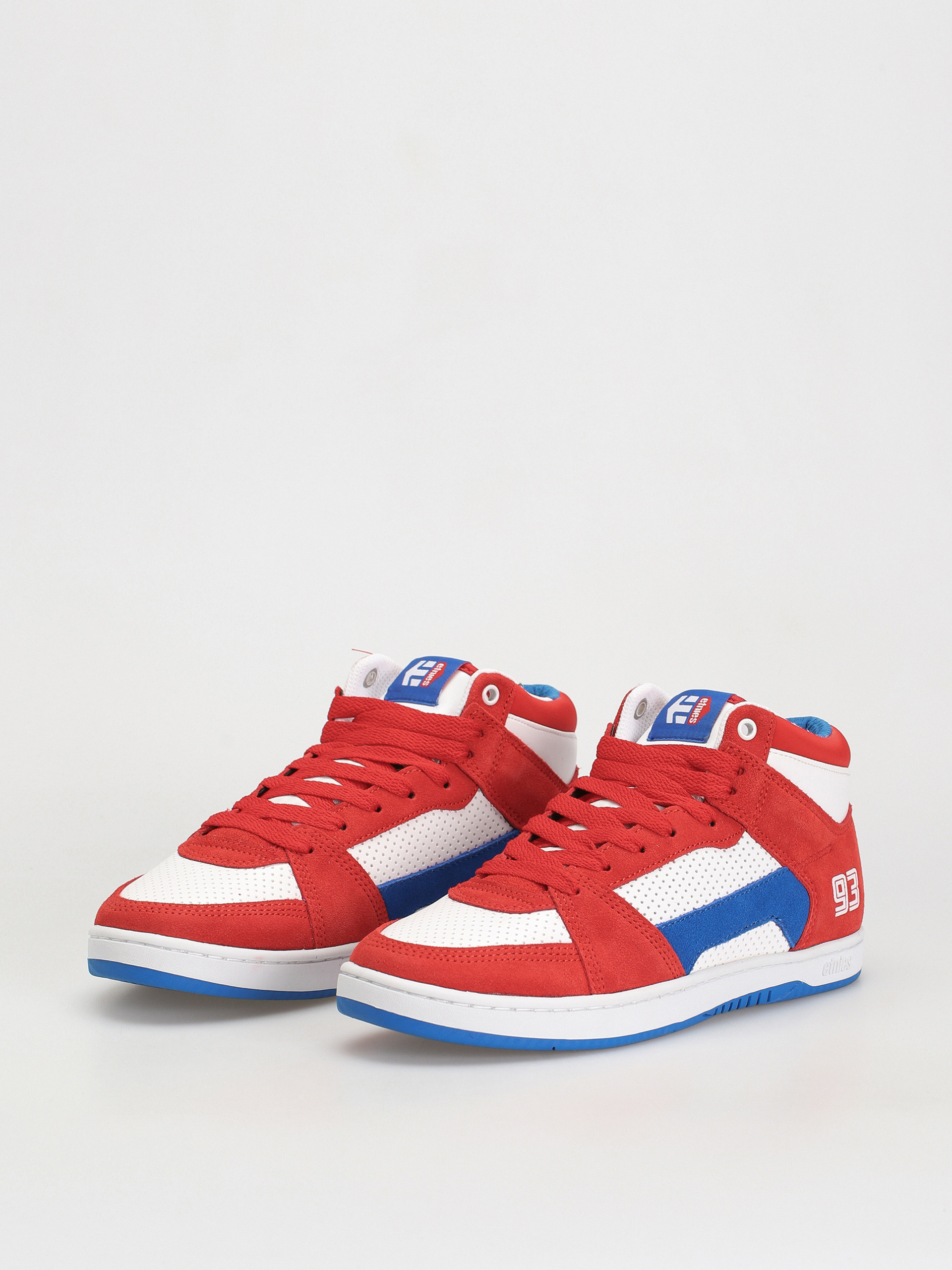Buty Etnies Mc Rap Hi (red/white/blue)