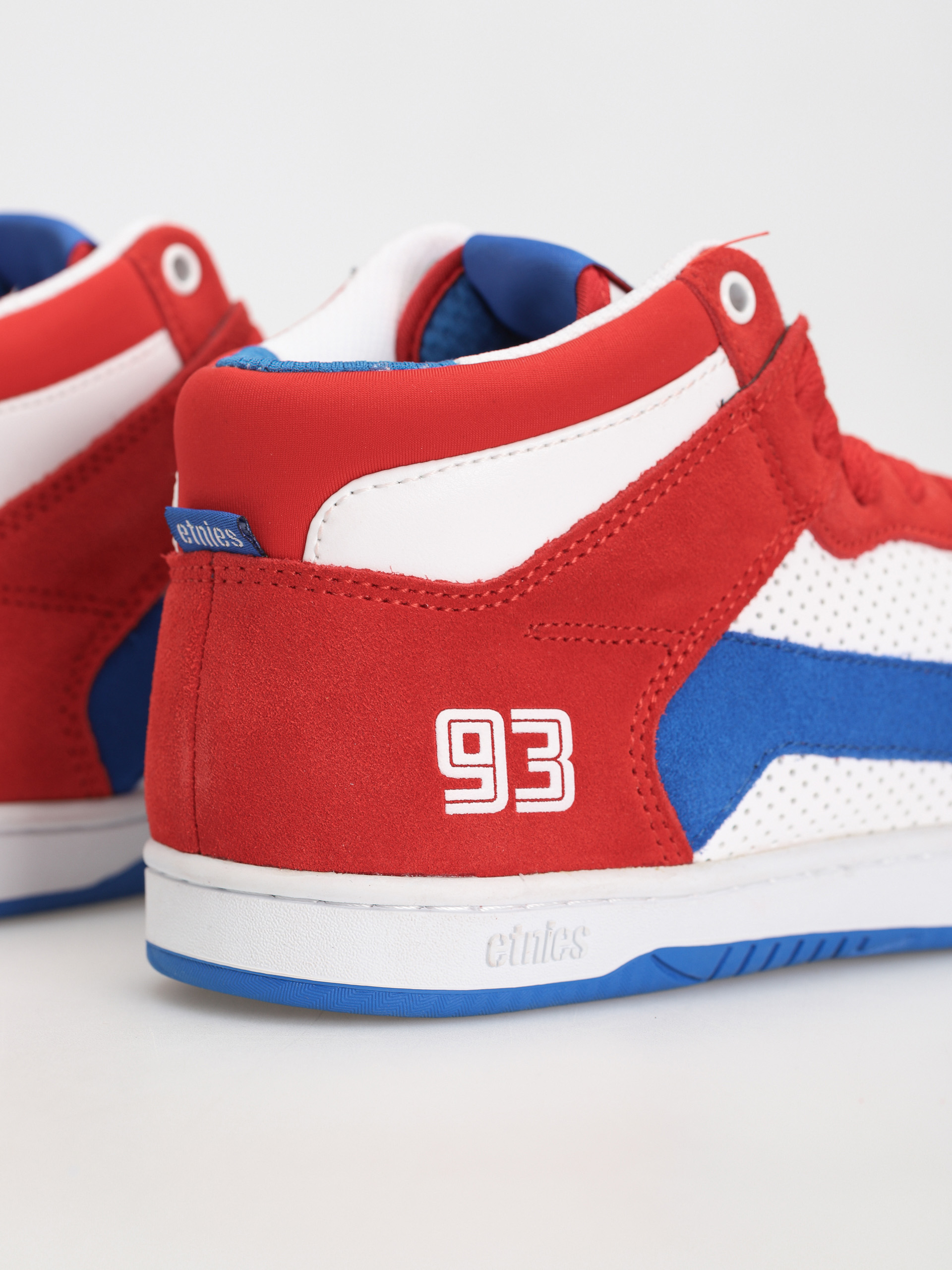 Buty Etnies Mc Rap Hi (red/white/blue)