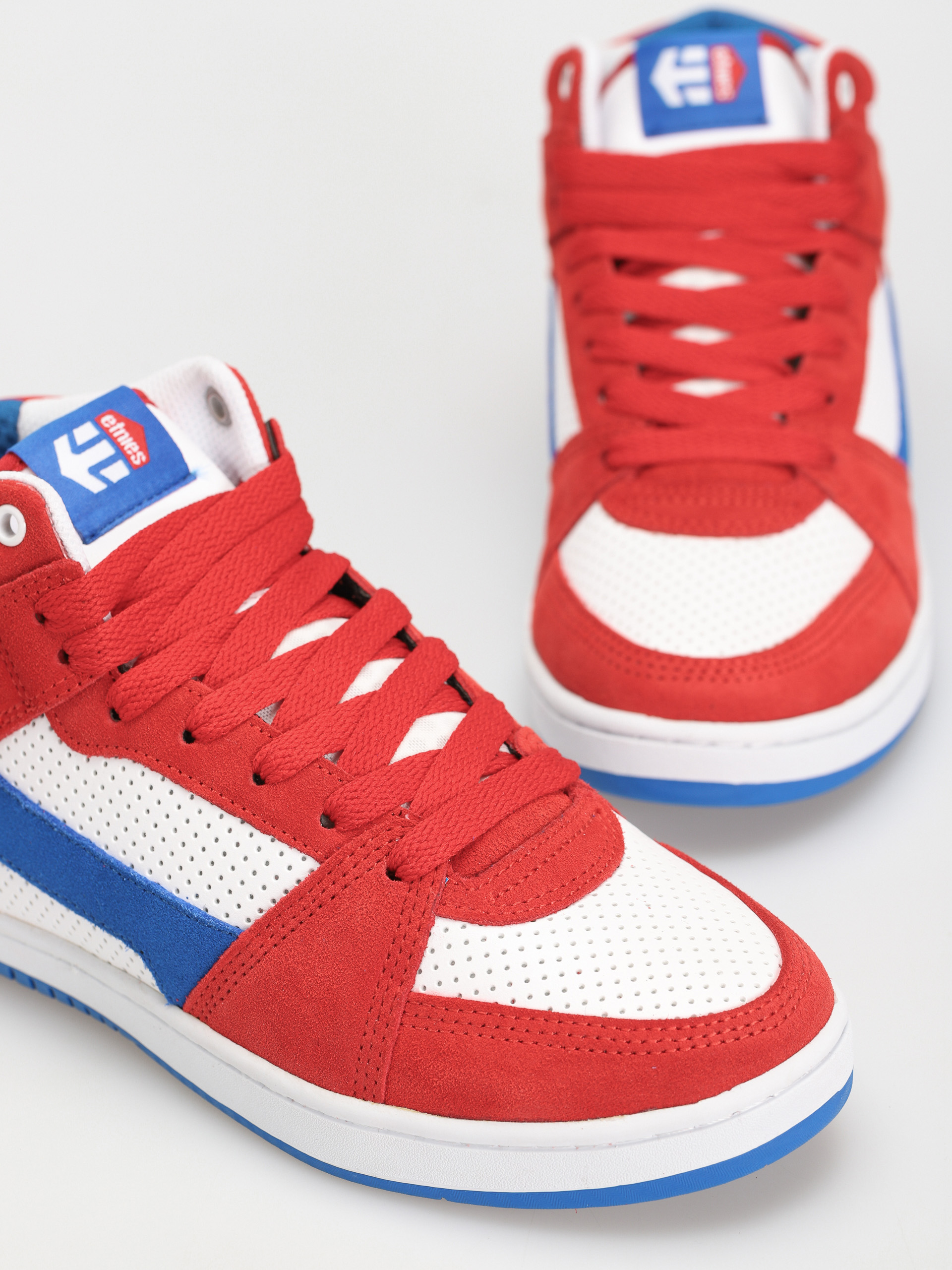 Buty Etnies Mc Rap Hi (red/white/blue)
