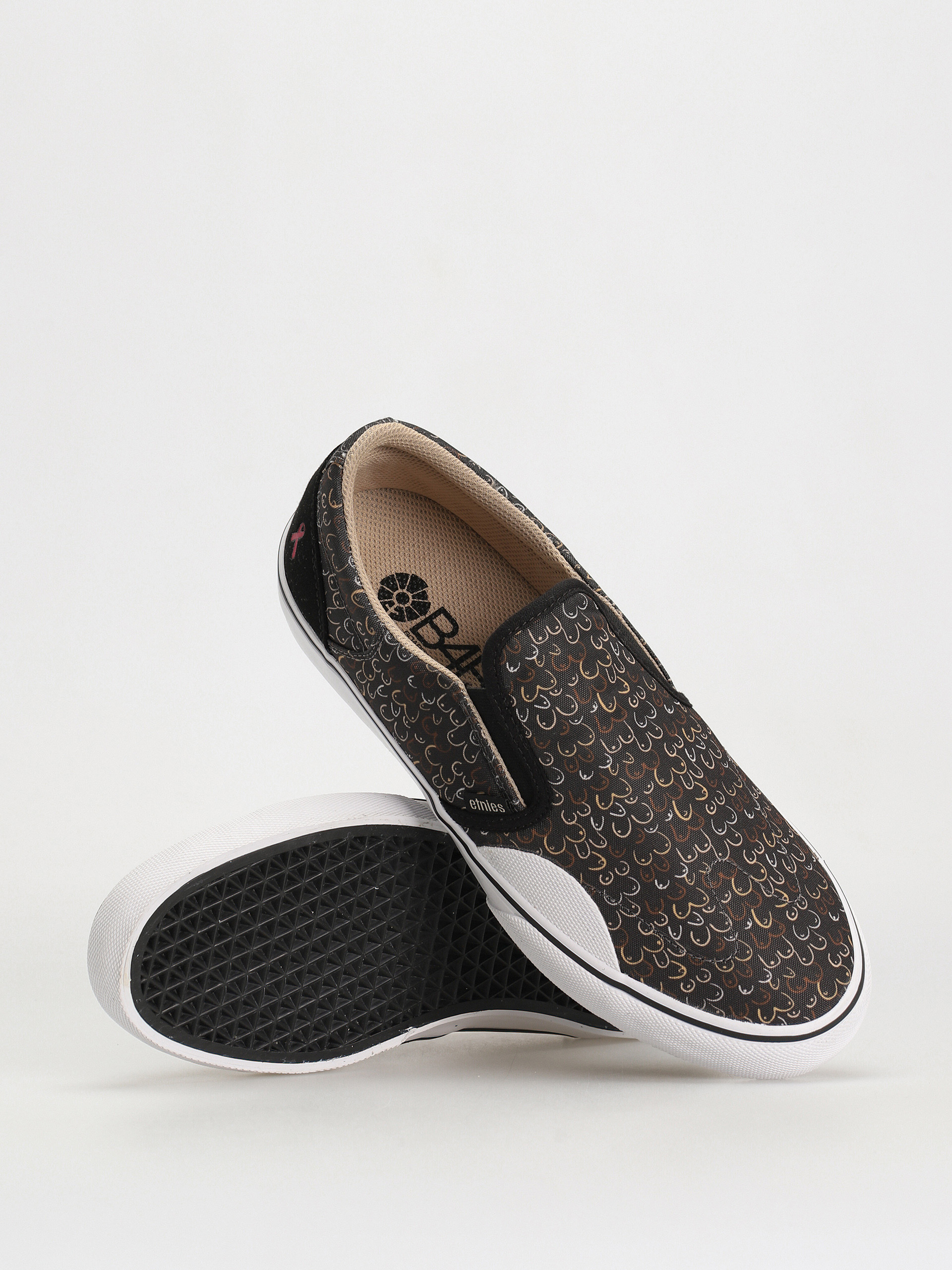 Buty Etnies Marana Slip X B4Bc (black/tan)