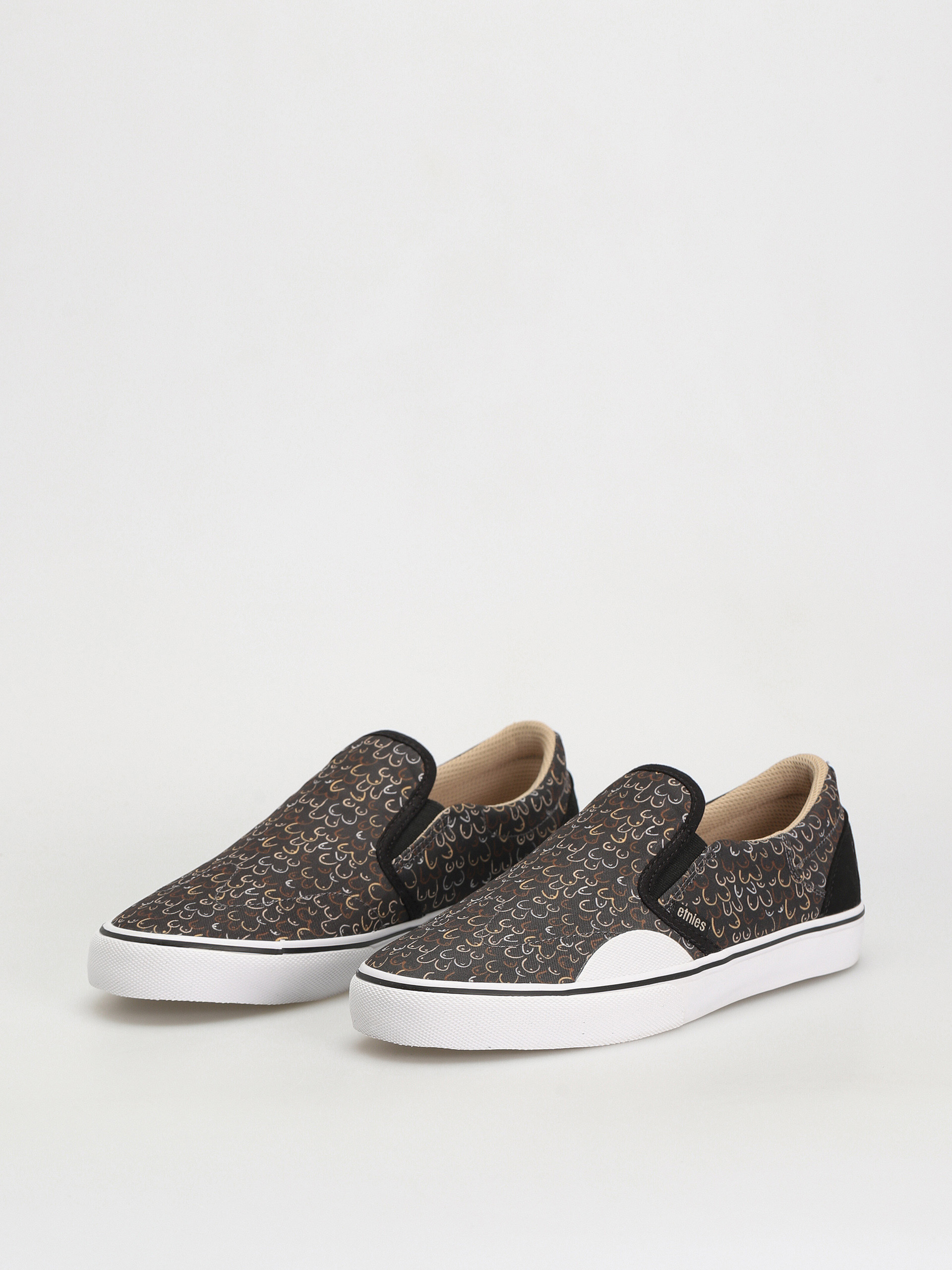 Buty Etnies Marana Slip X B4Bc (black/tan)