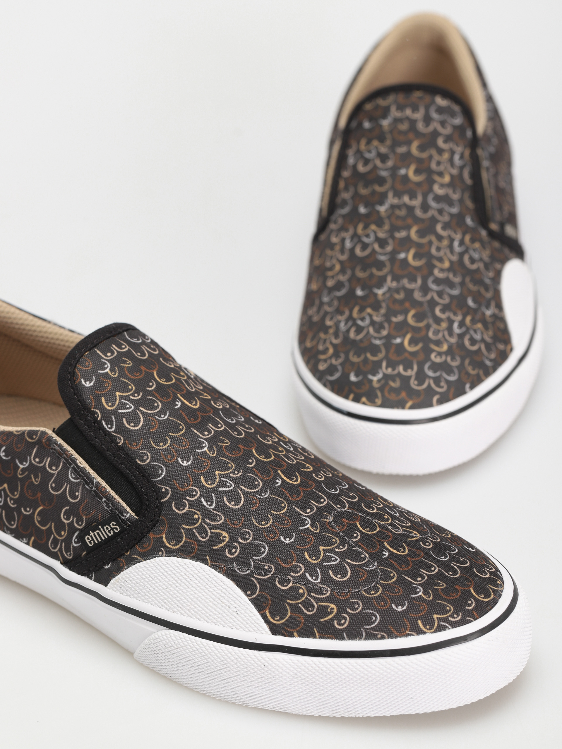 Buty Etnies Marana Slip X B4Bc (black/tan)