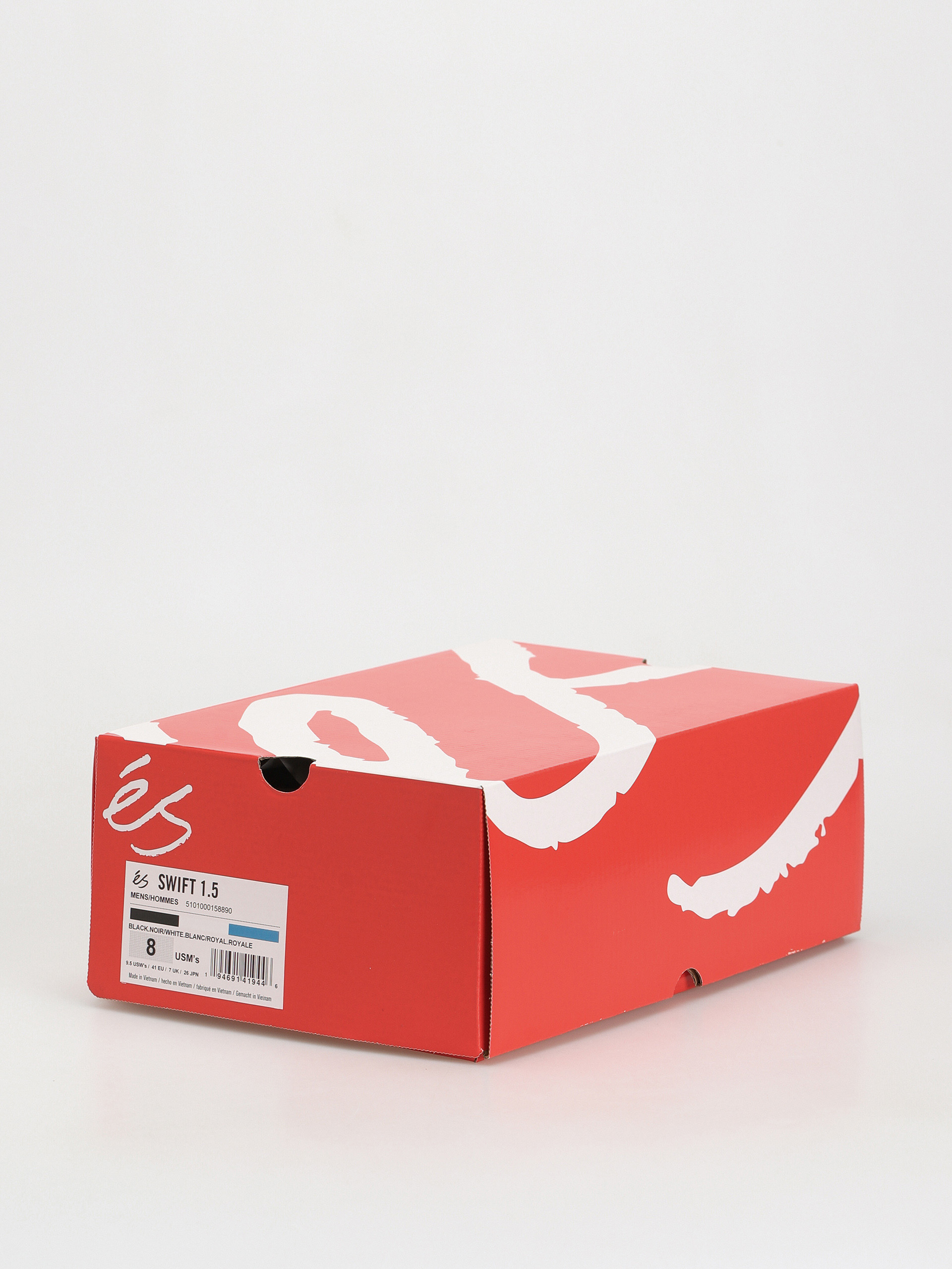 Buty eS Swift 1.5 (black/white/royal)