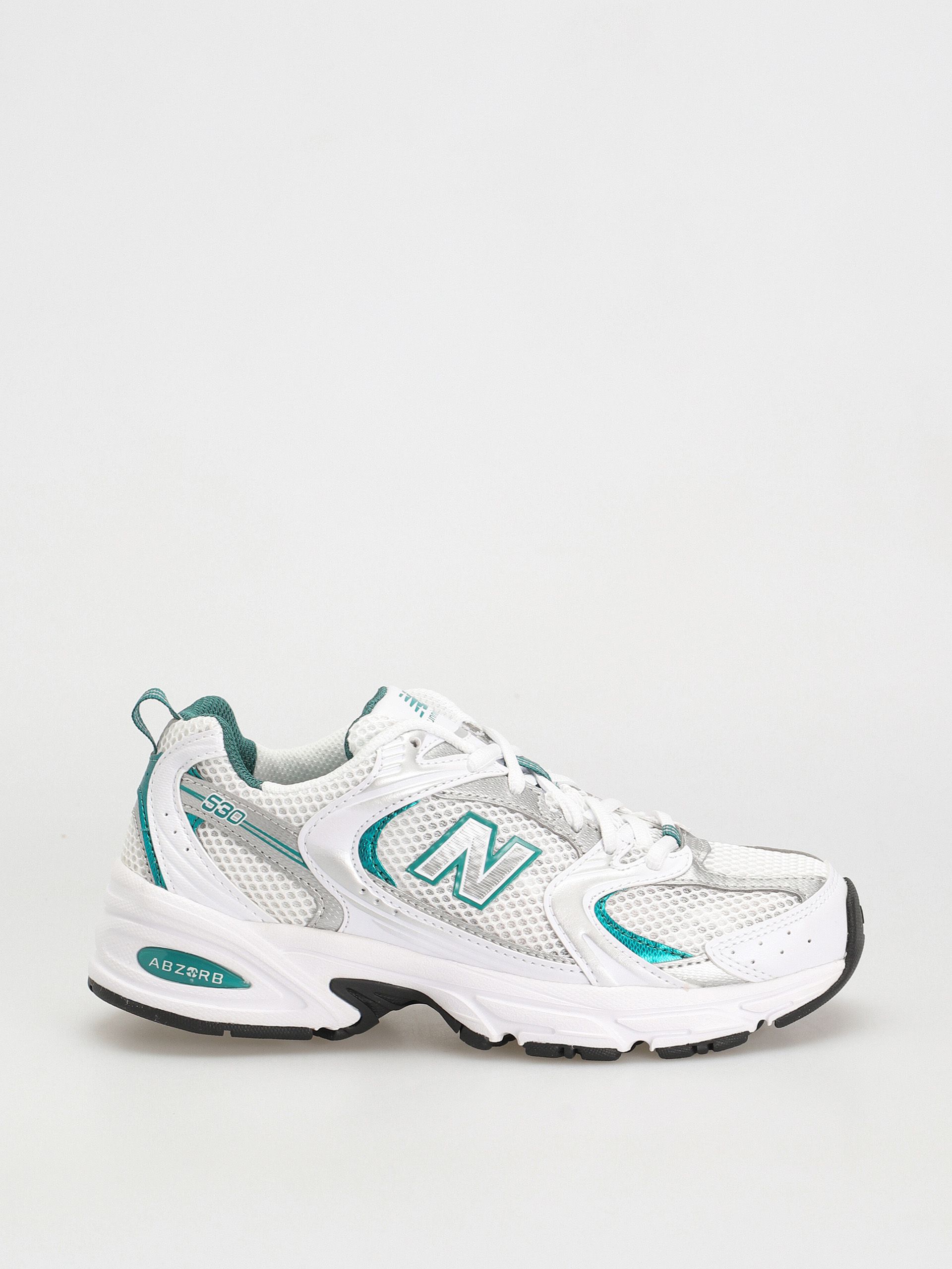 Buty New Balance 530 (white/silver metalic/turquoise)