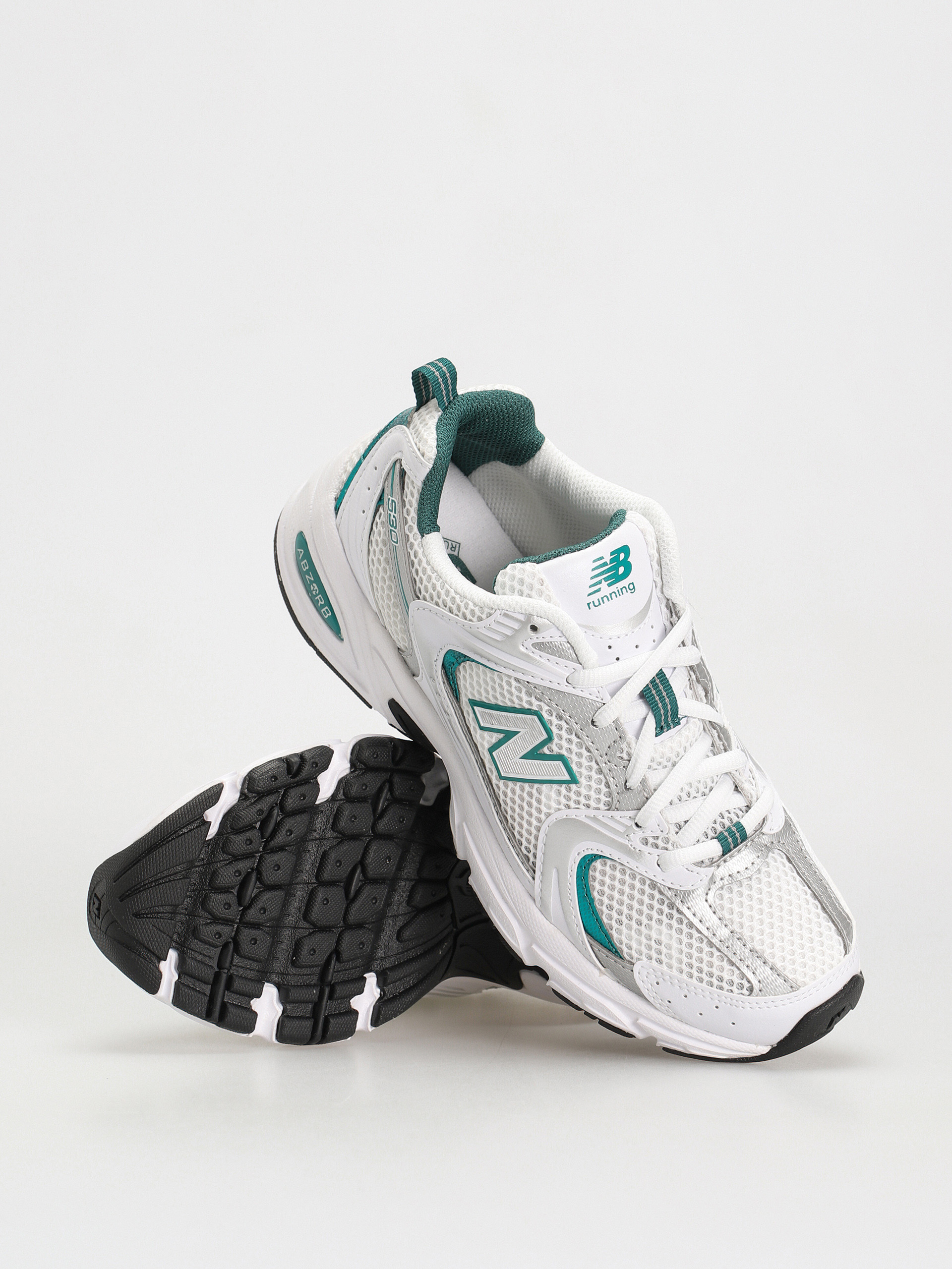 Buty New Balance 530 (white/silver metalic/turquoise)