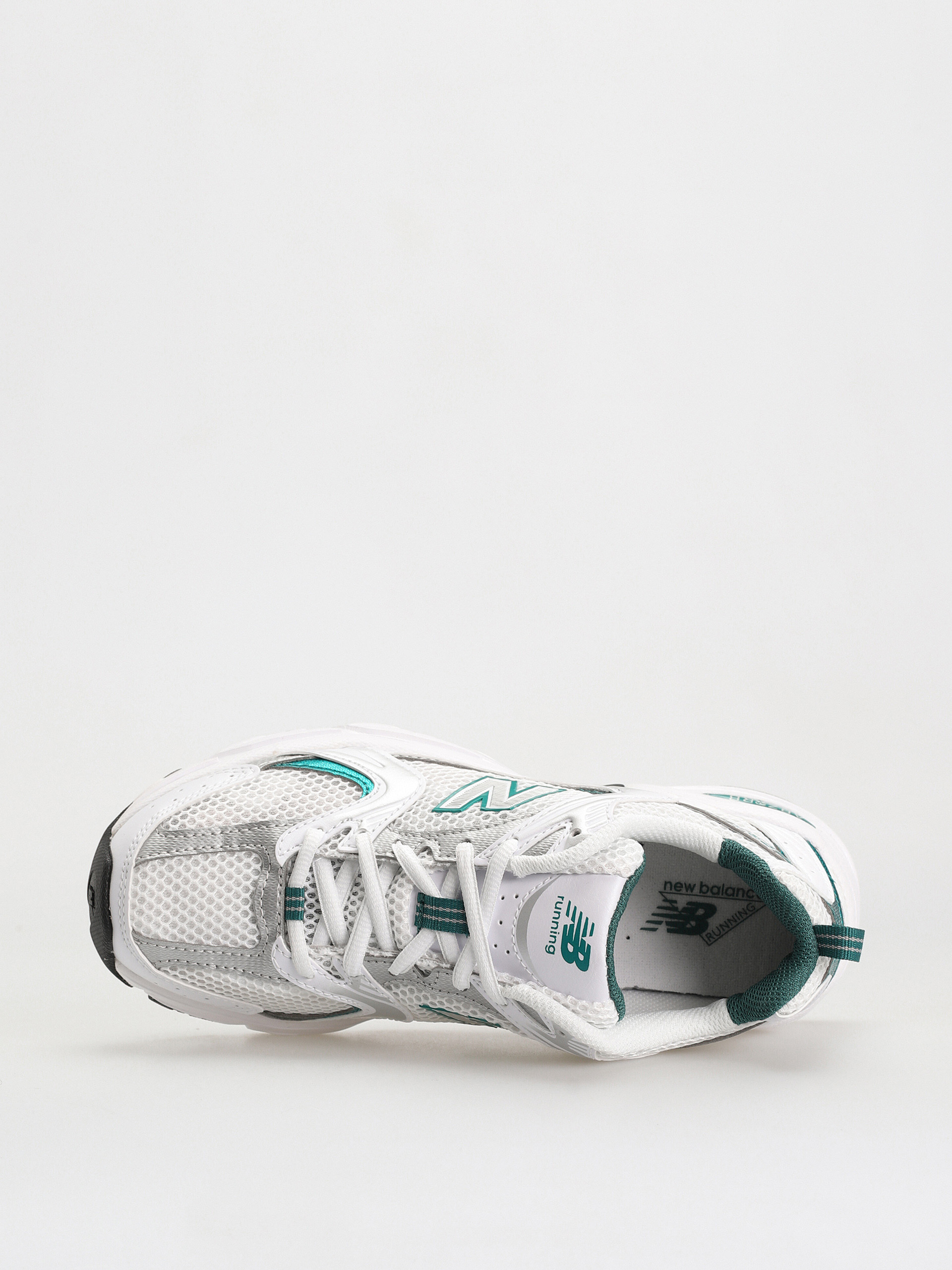 Buty New Balance 530 (white/silver metalic/turquoise)