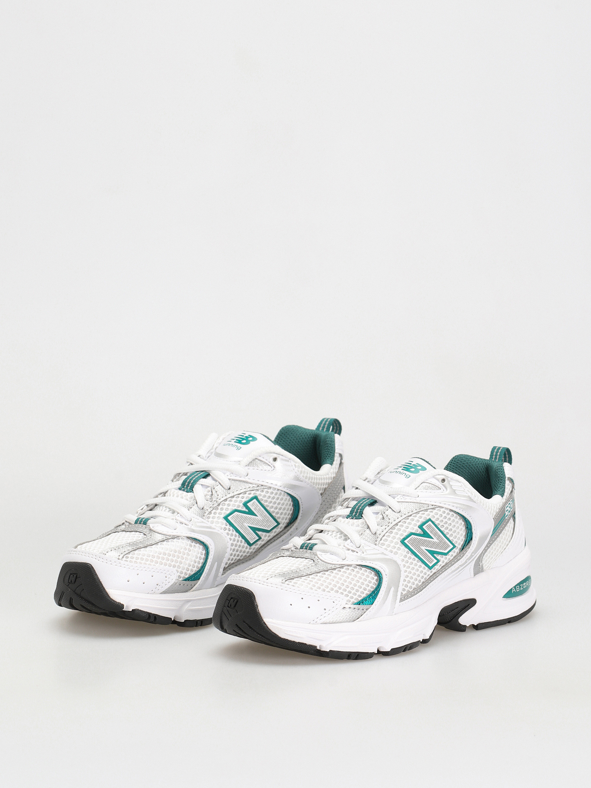 Buty New Balance 530 (white/silver metalic/turquoise)