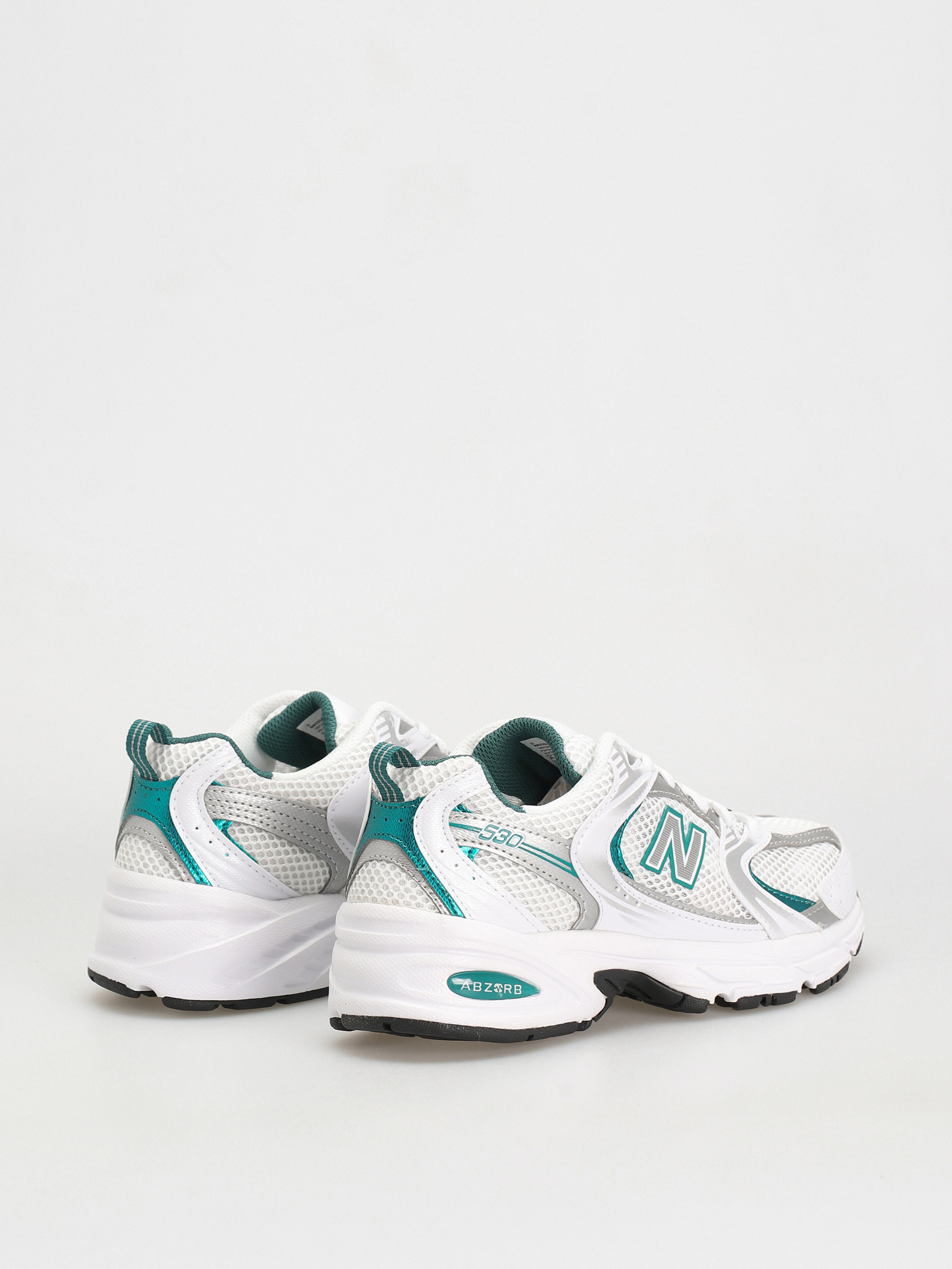 Buty New Balance 530 (white/silver metalic/turquoise)