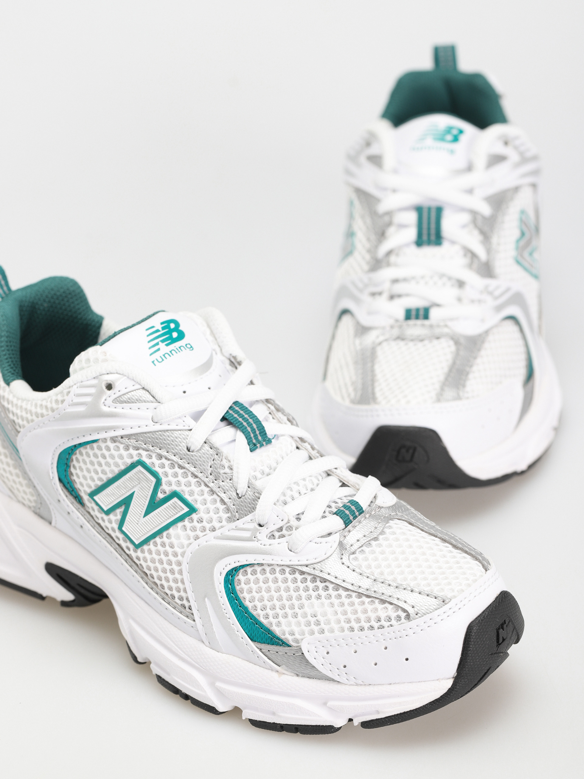 Buty New Balance 530 (white/silver metalic/turquoise)