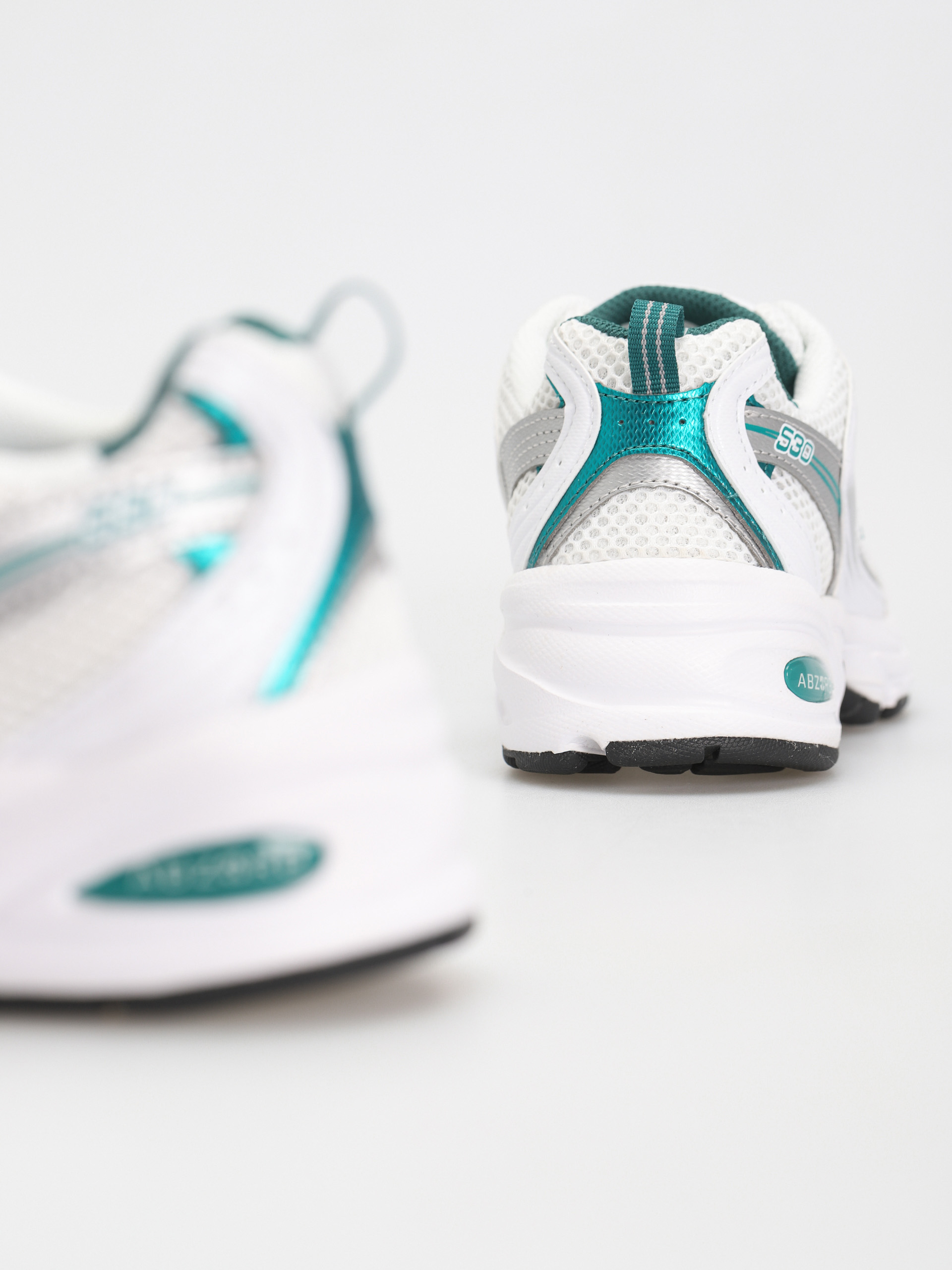 Buty New Balance 530 (white/silver metalic/turquoise)