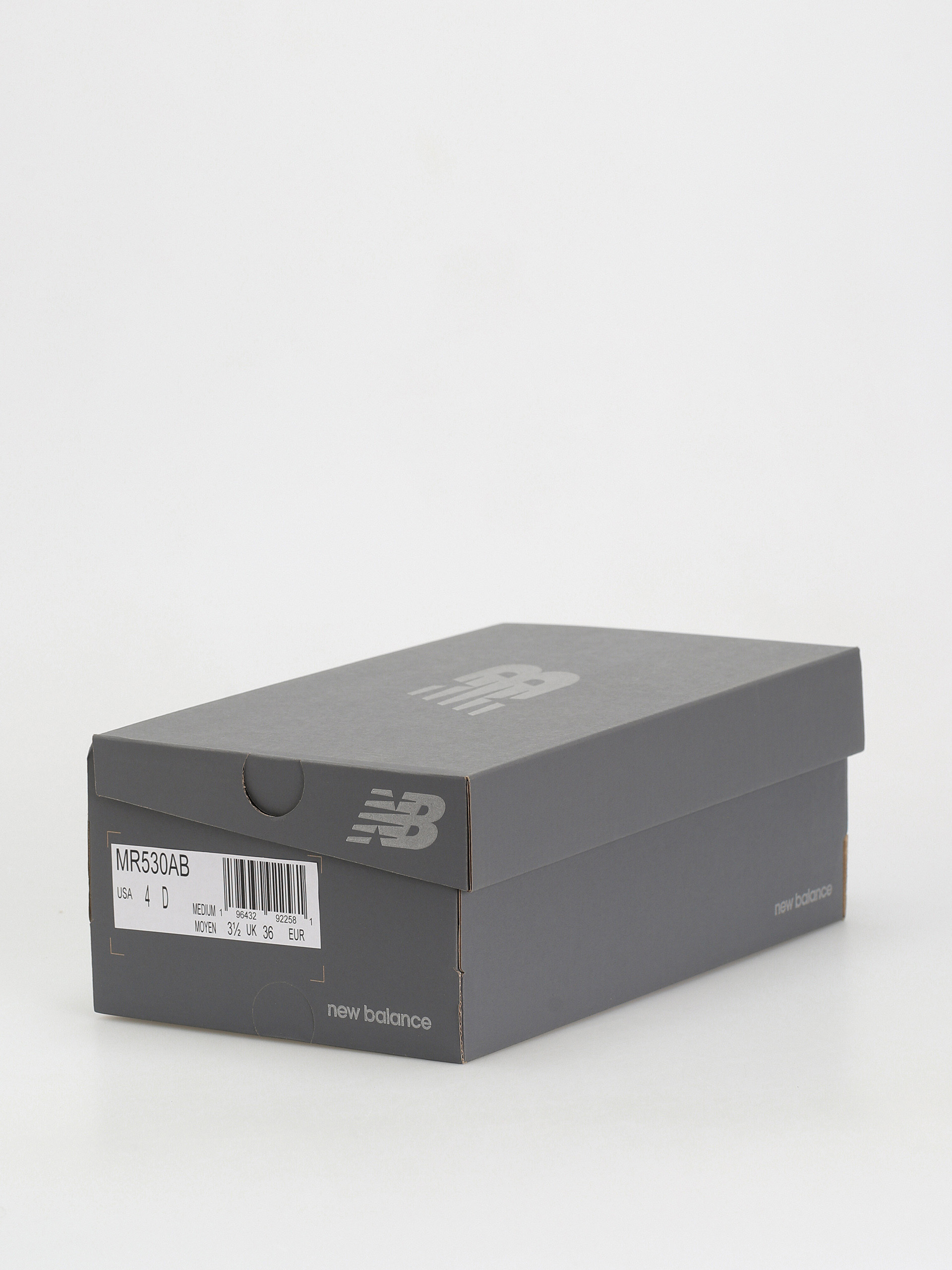 Buty New Balance 530 (white/silver metalic/turquoise)