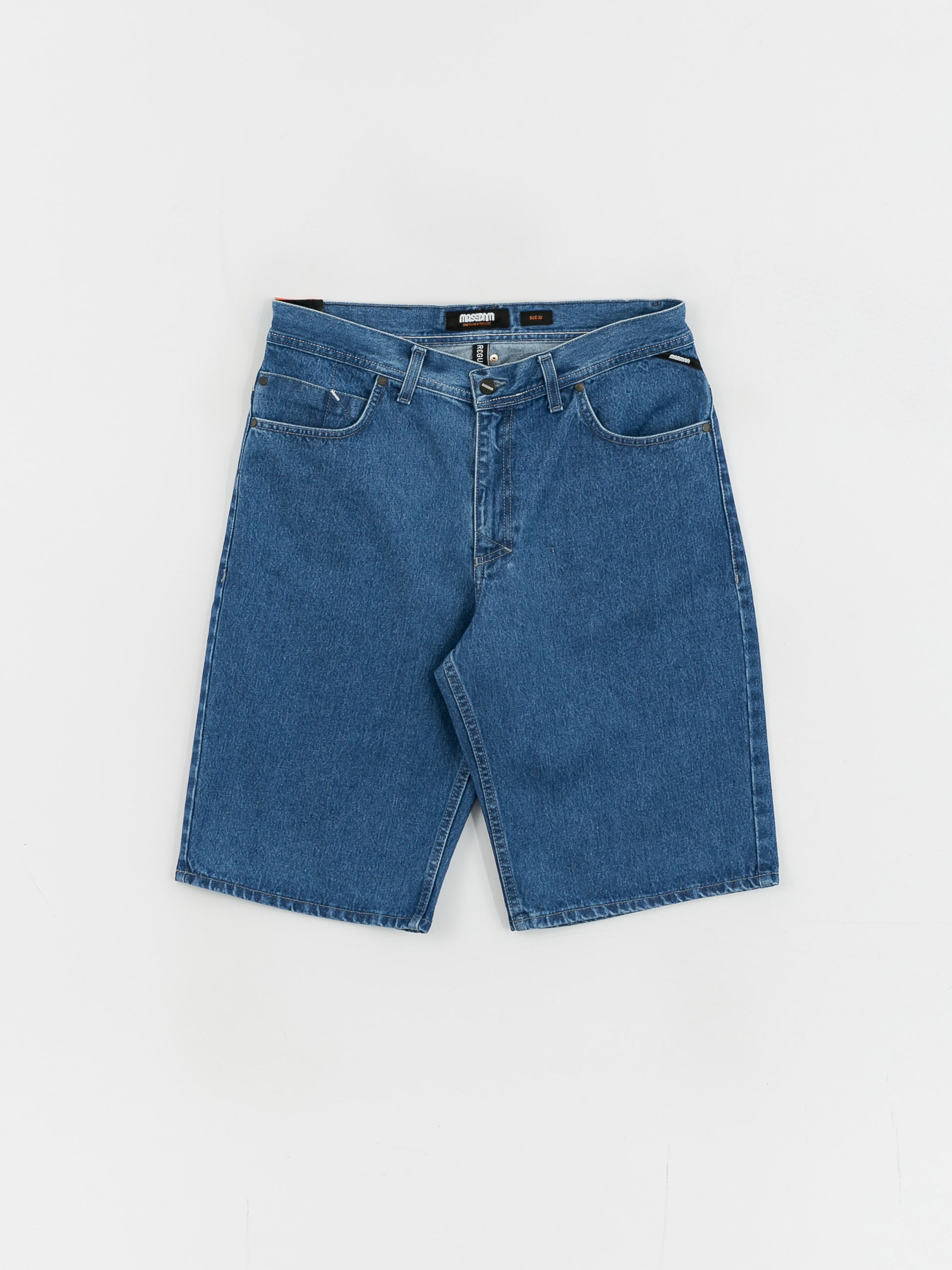 Szorty MassDnm Base Jeans (blue)