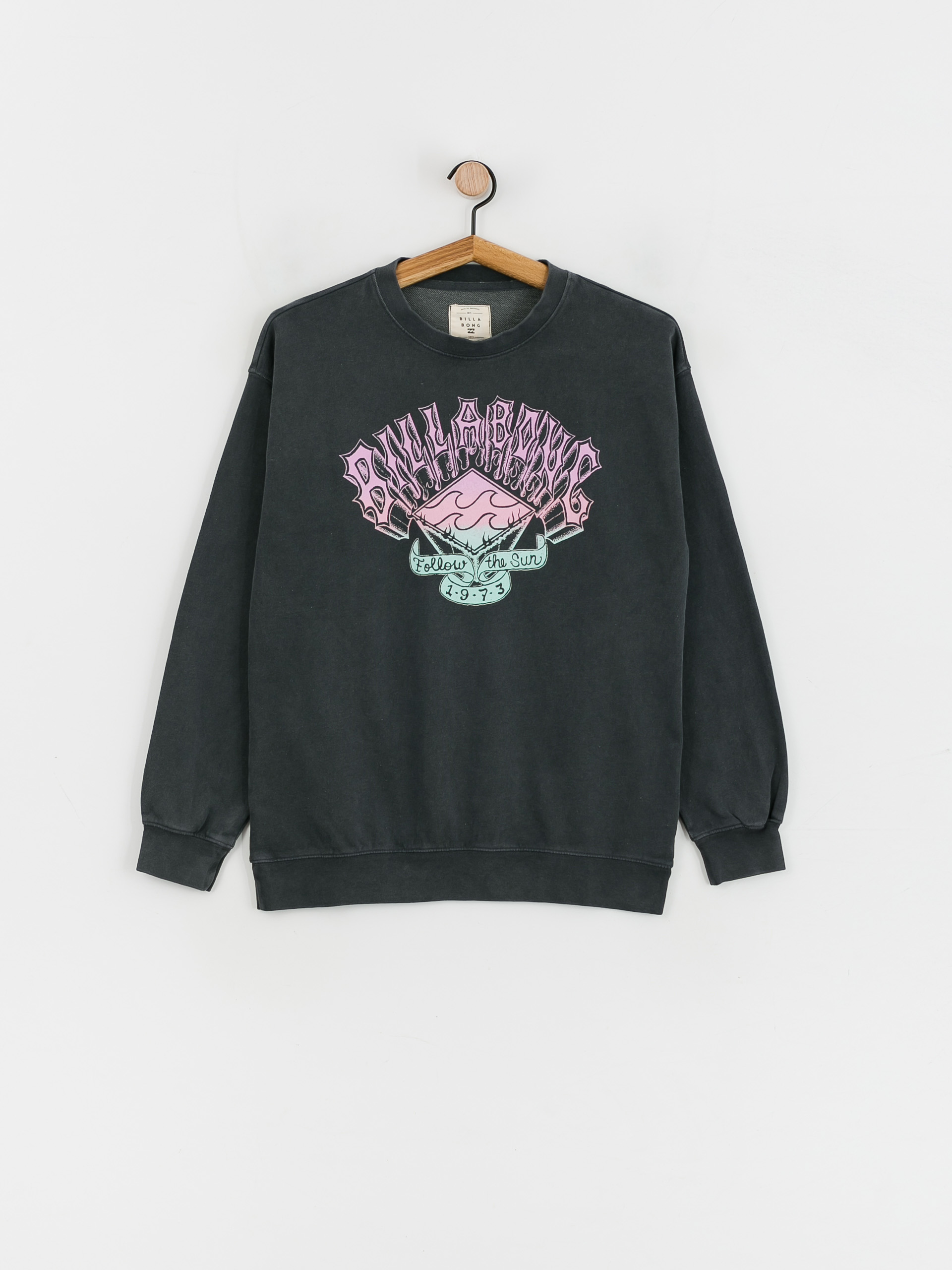 Bluza Billabong Follow The Crew Wmn (off black)