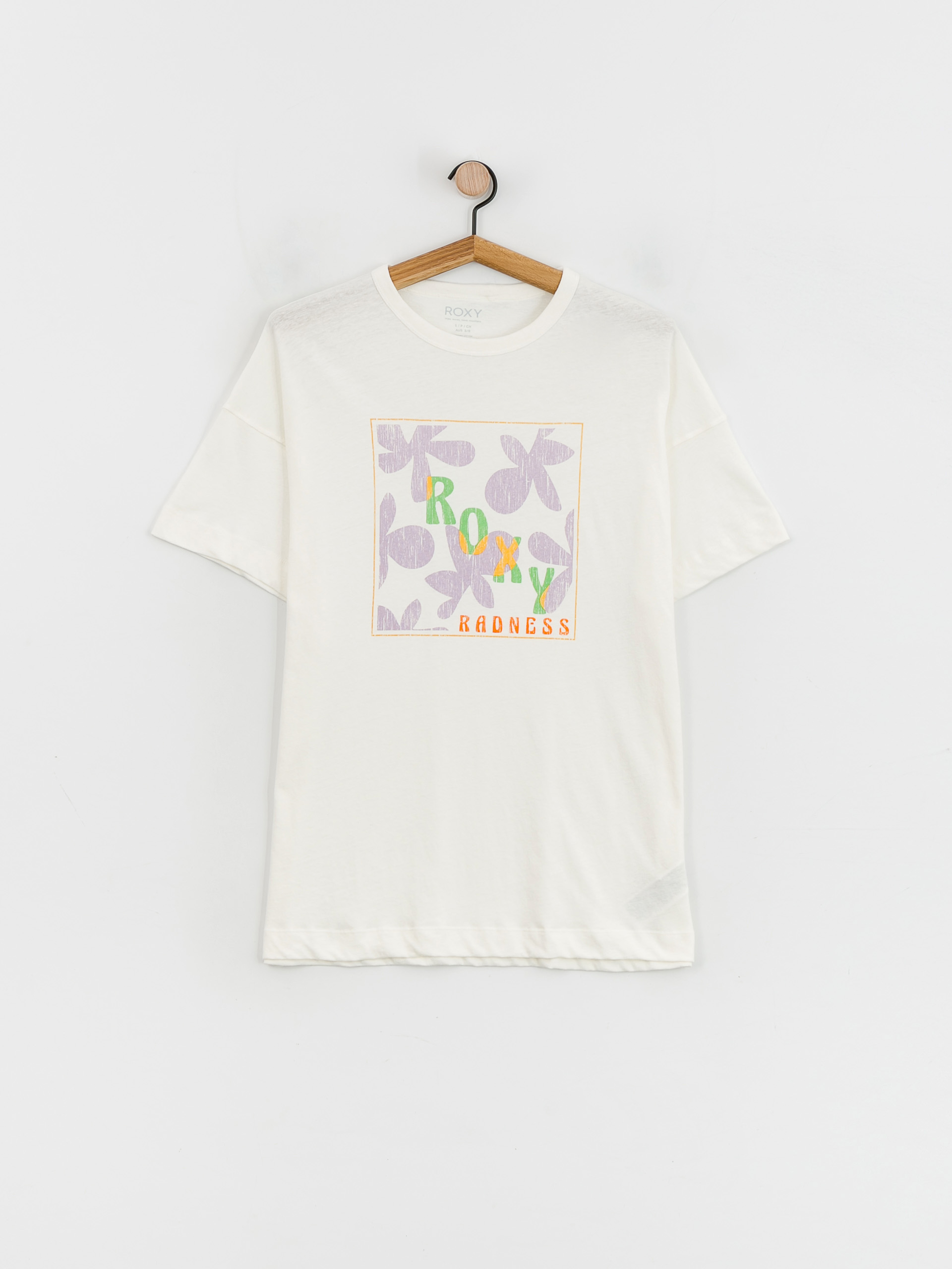 T-shirt Roxy Sweet Flowers Wmn (snow white)