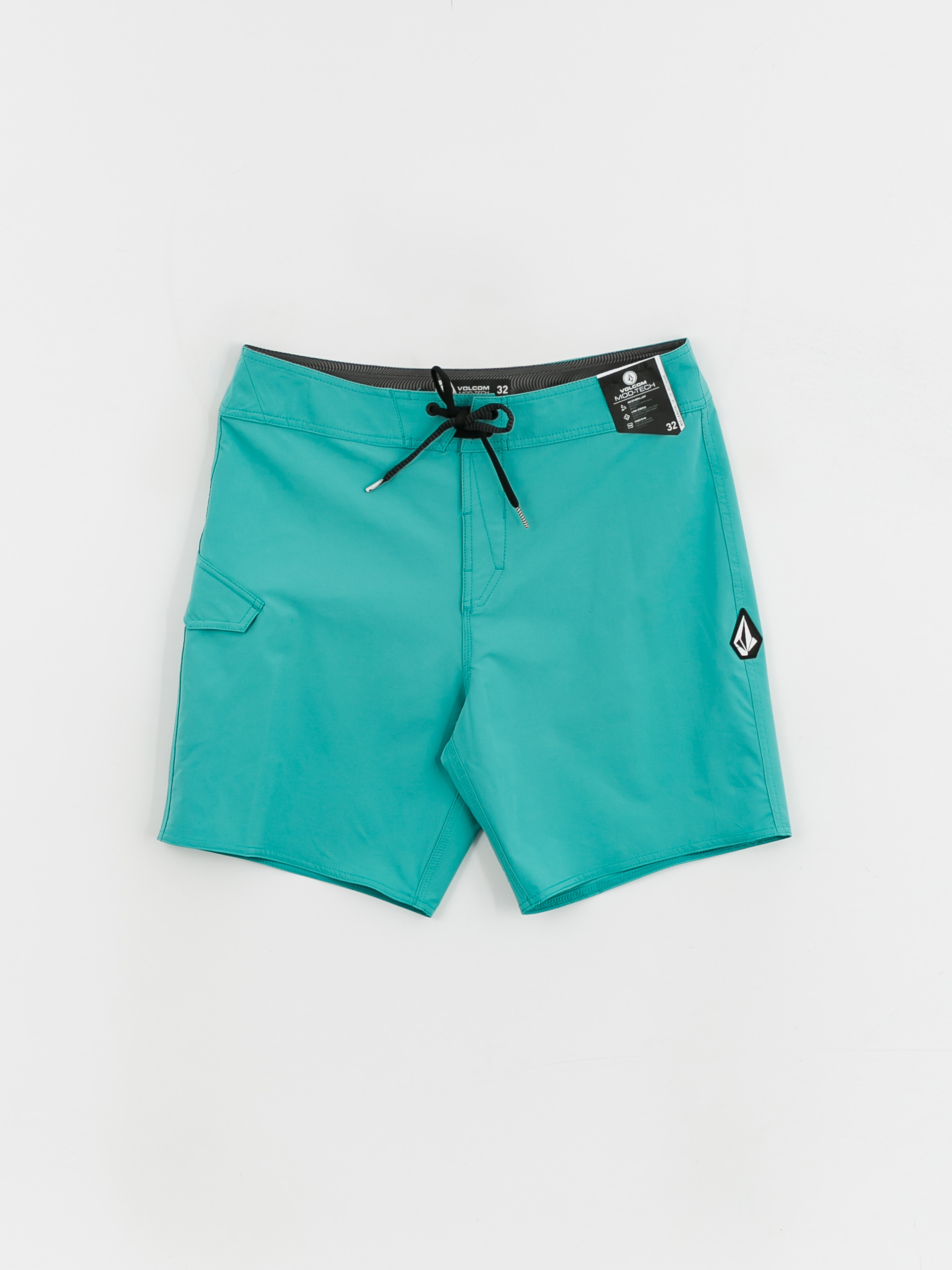 Boardshorty Volcom Lido Solid Mod 18 (temple teal)