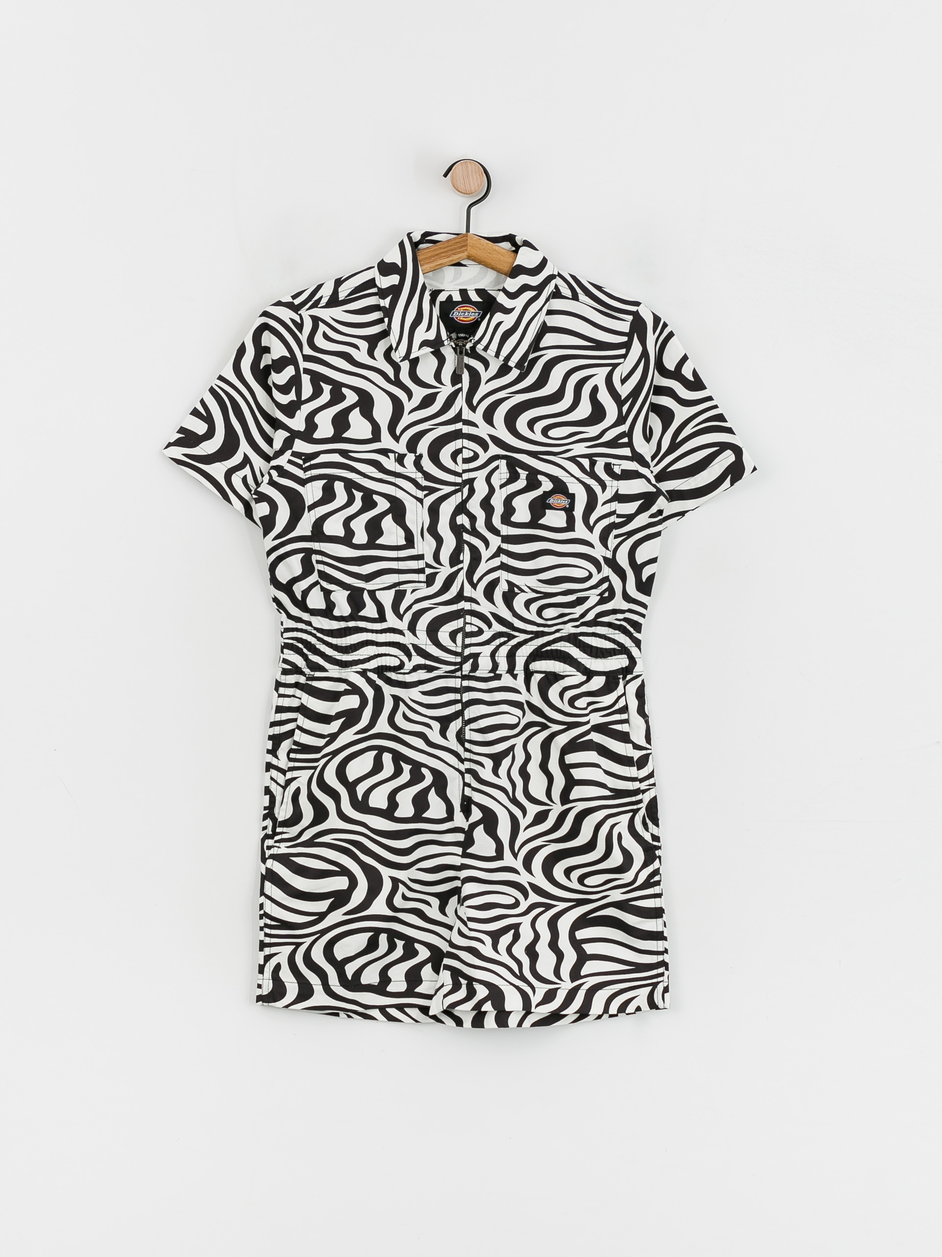 Damski Kombinezon Dickies Leesburg (cloud zebra)