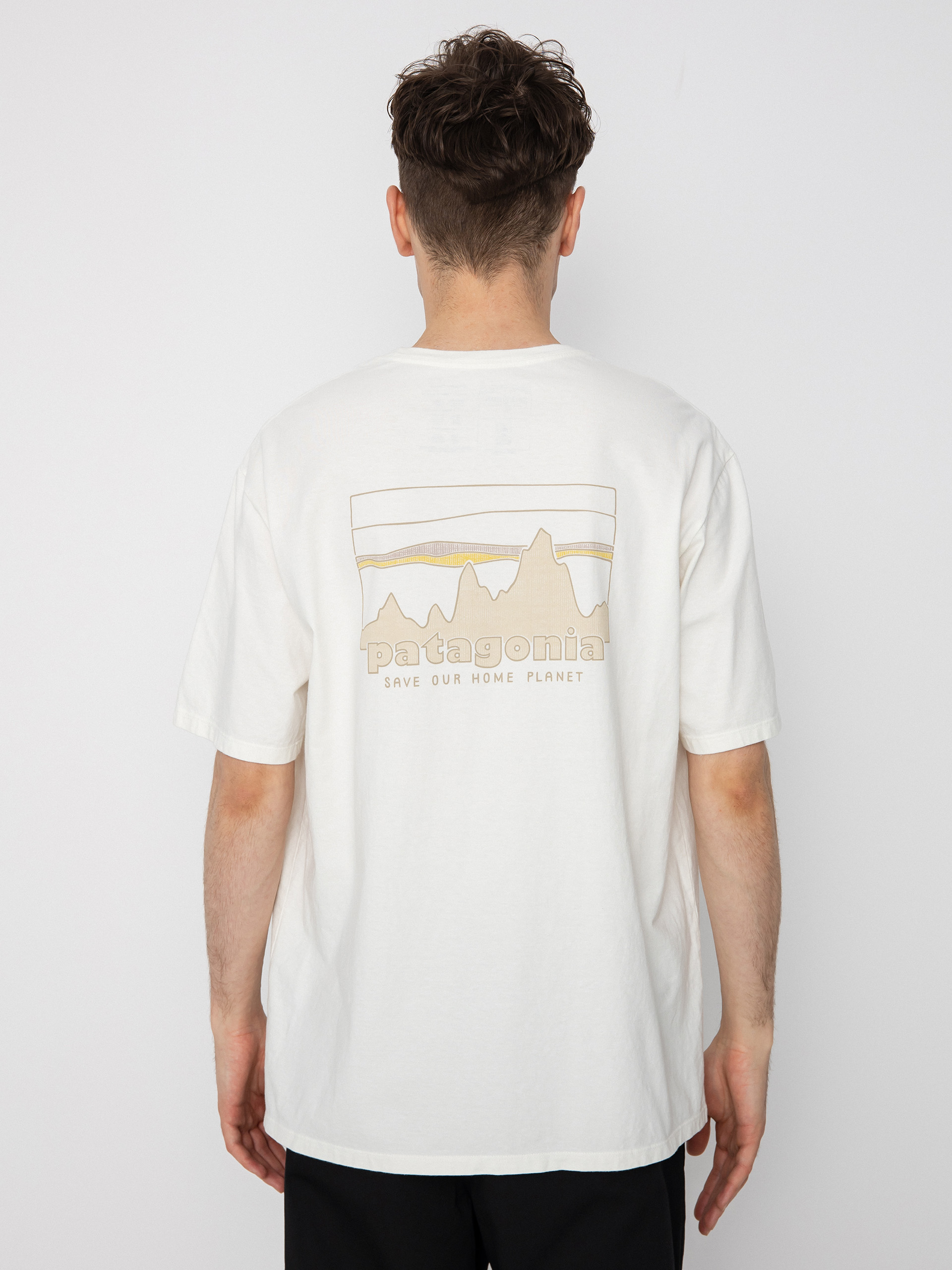 T-shirt Patagonia 73 Skyline Organic (birch white)