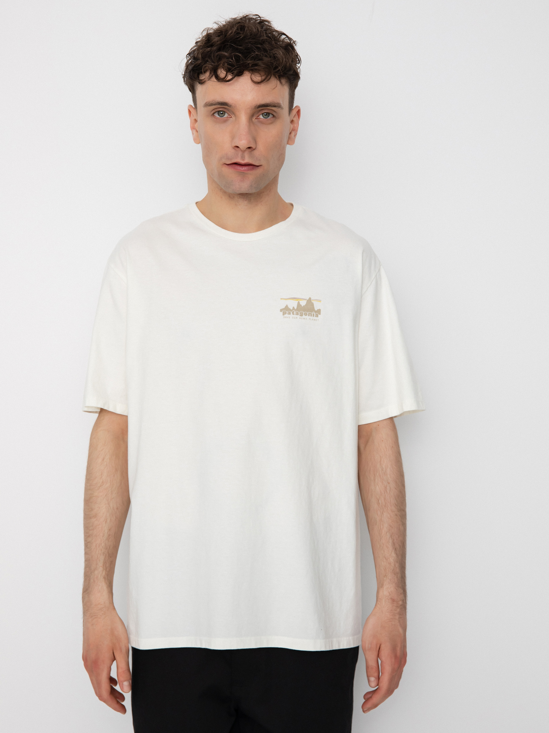 T-shirt Patagonia 73 Skyline Organic (birch white)