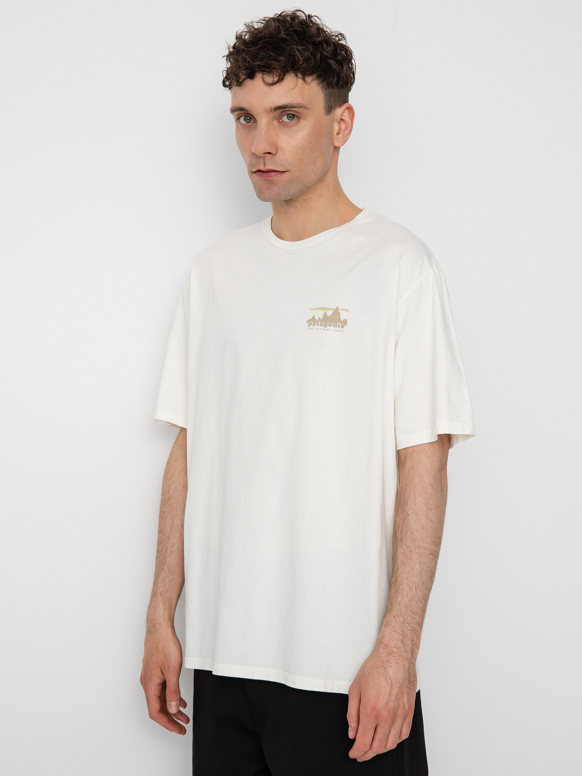 T-shirt Patagonia 73 Skyline Organic (birch white)