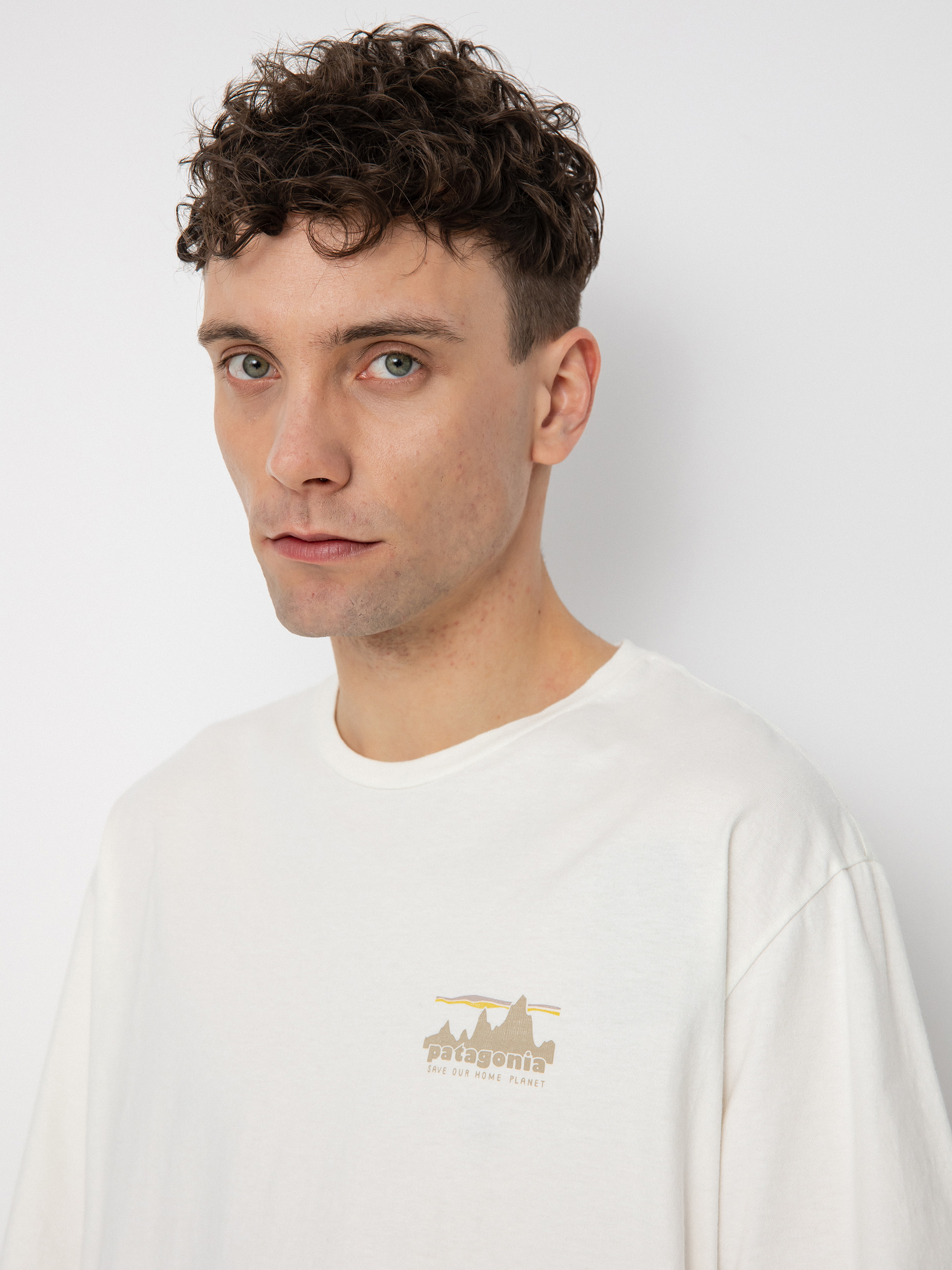 T-shirt Patagonia 73 Skyline Organic (birch white)