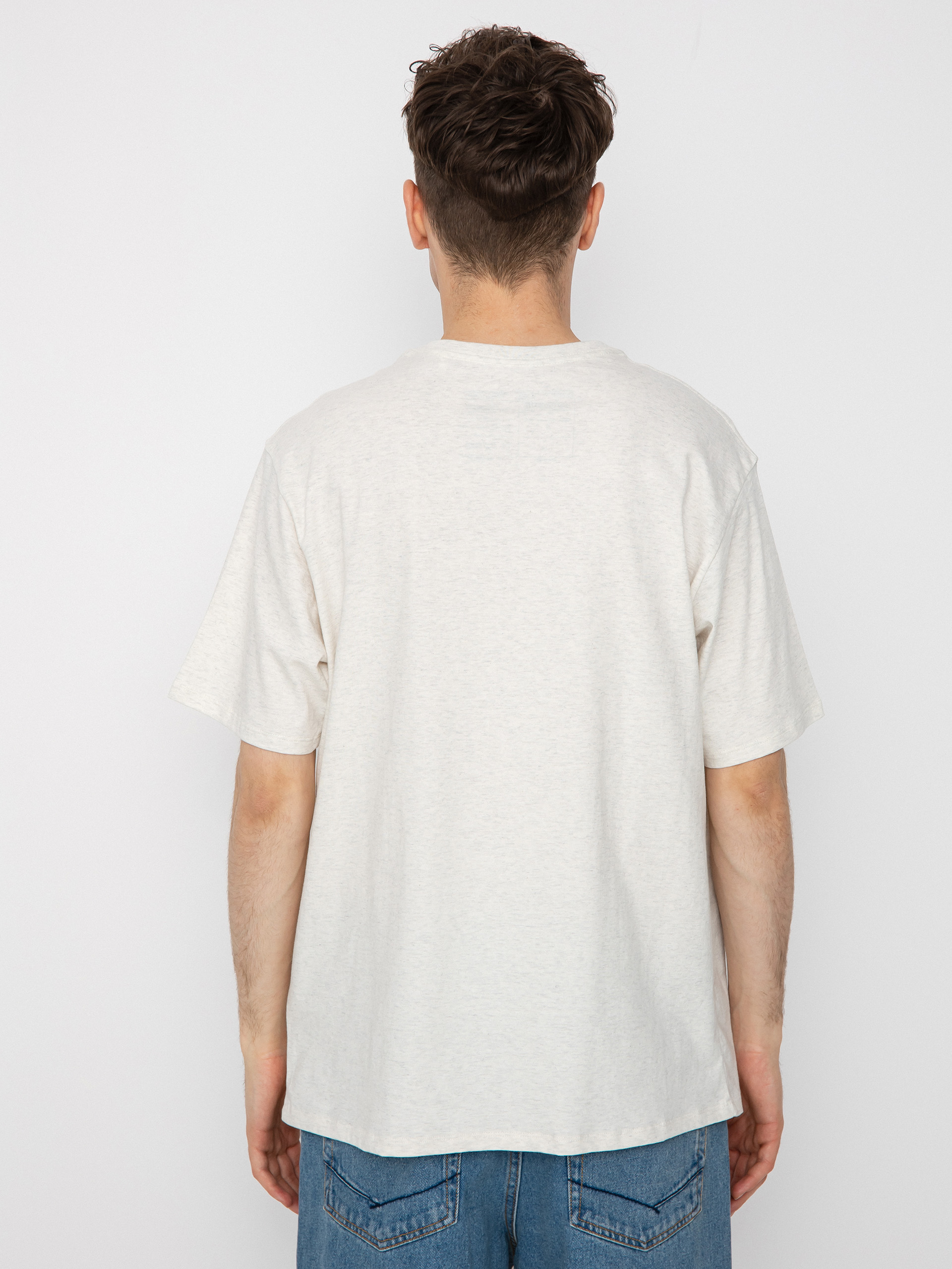 T-shirt Patagonia Regenerative Organic Certified Cotton Lightweight Pocket (birch white)