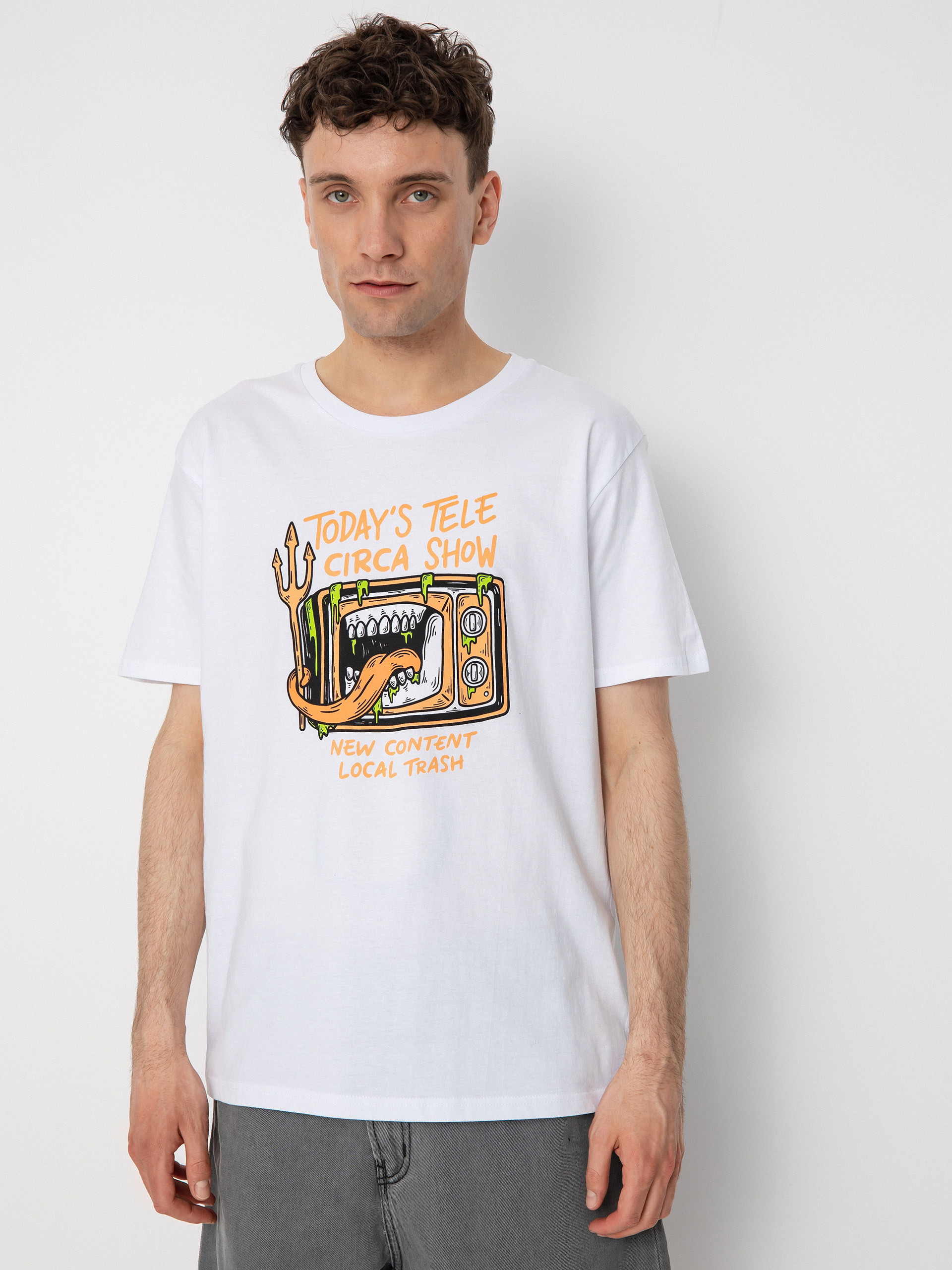 T-shirt Circa Telec1Rca (white)