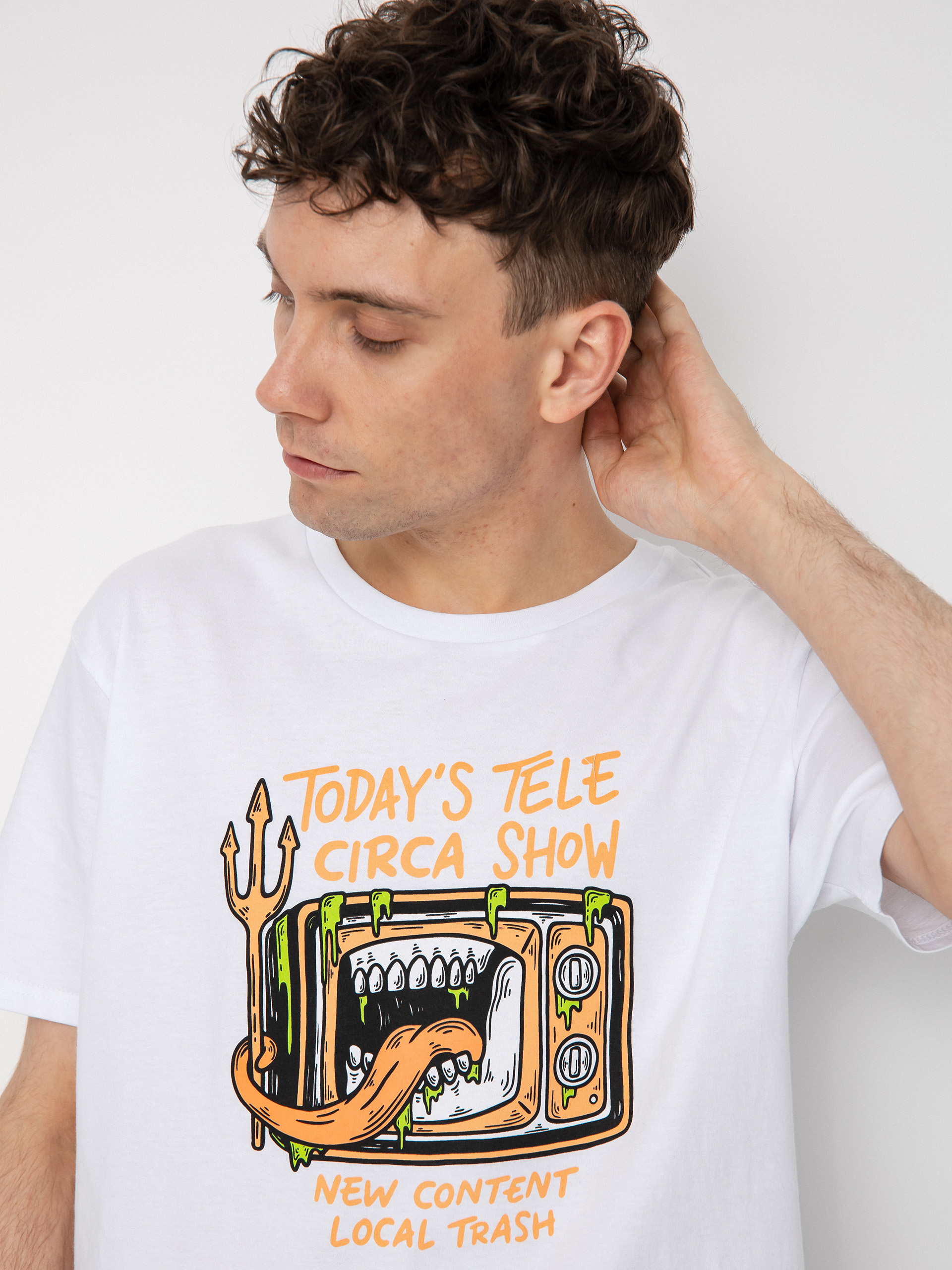 T-shirt Circa Telec1Rca (white)