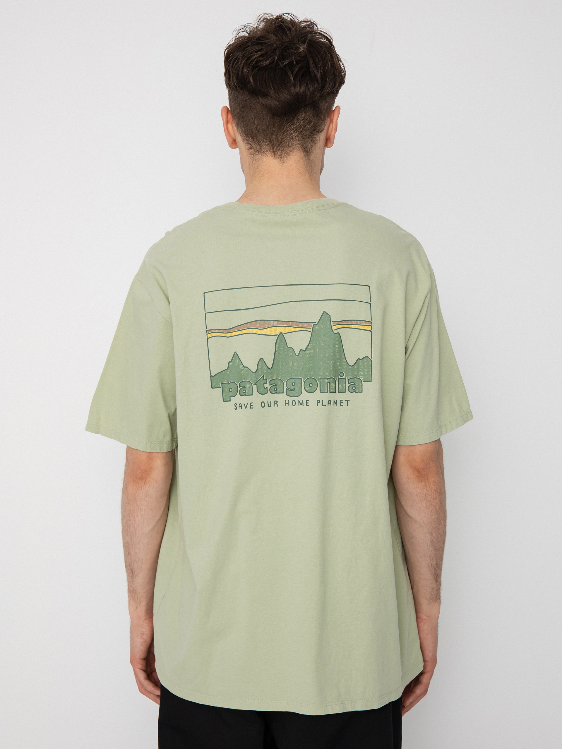 T-shirt Patagonia 73 Skyline Organic (salvia green)