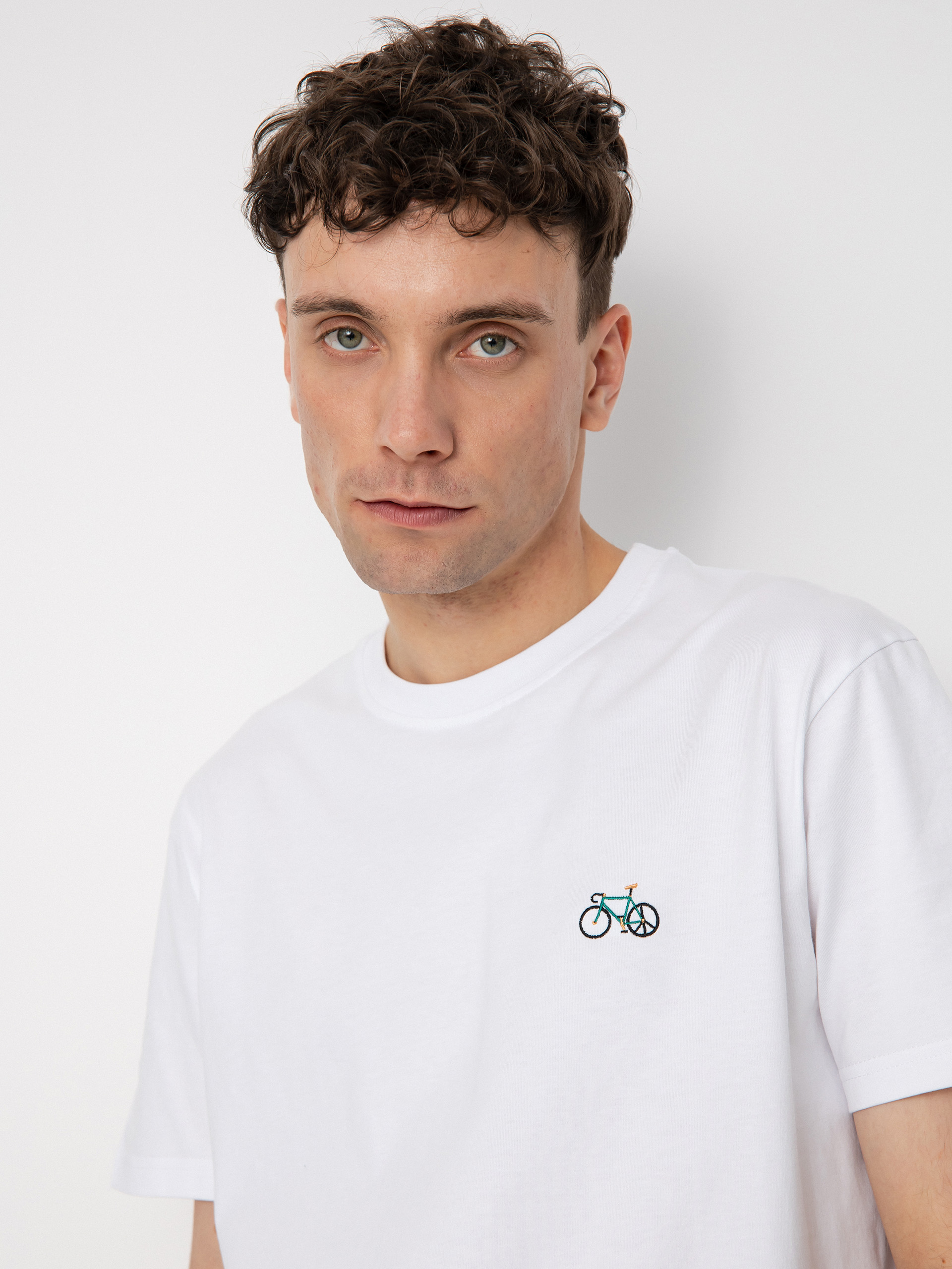 T-shirt Iriedaily Peaceride (white)