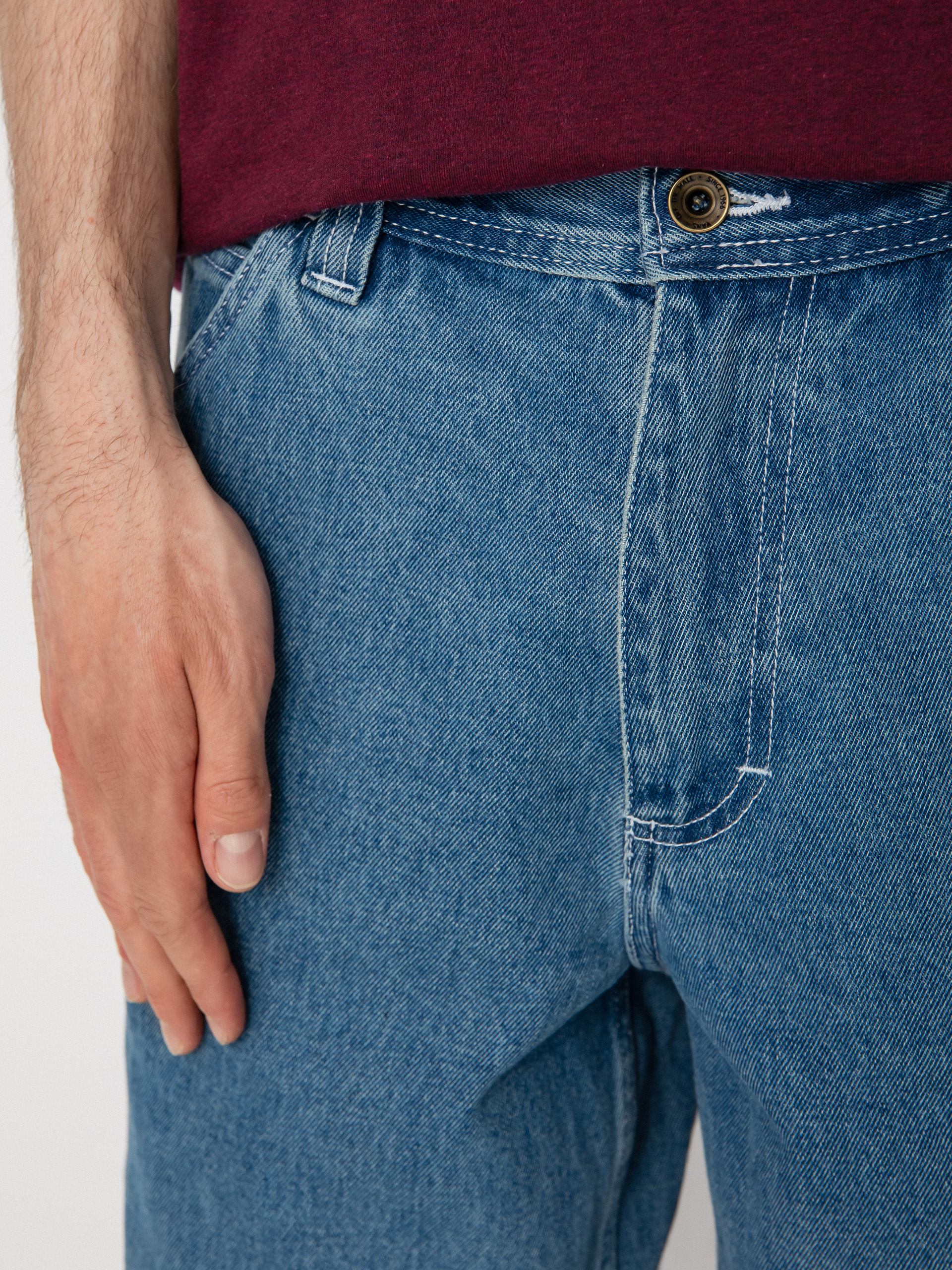 Szorty Vans Drill Chore Louniwe Denim (stone wash)