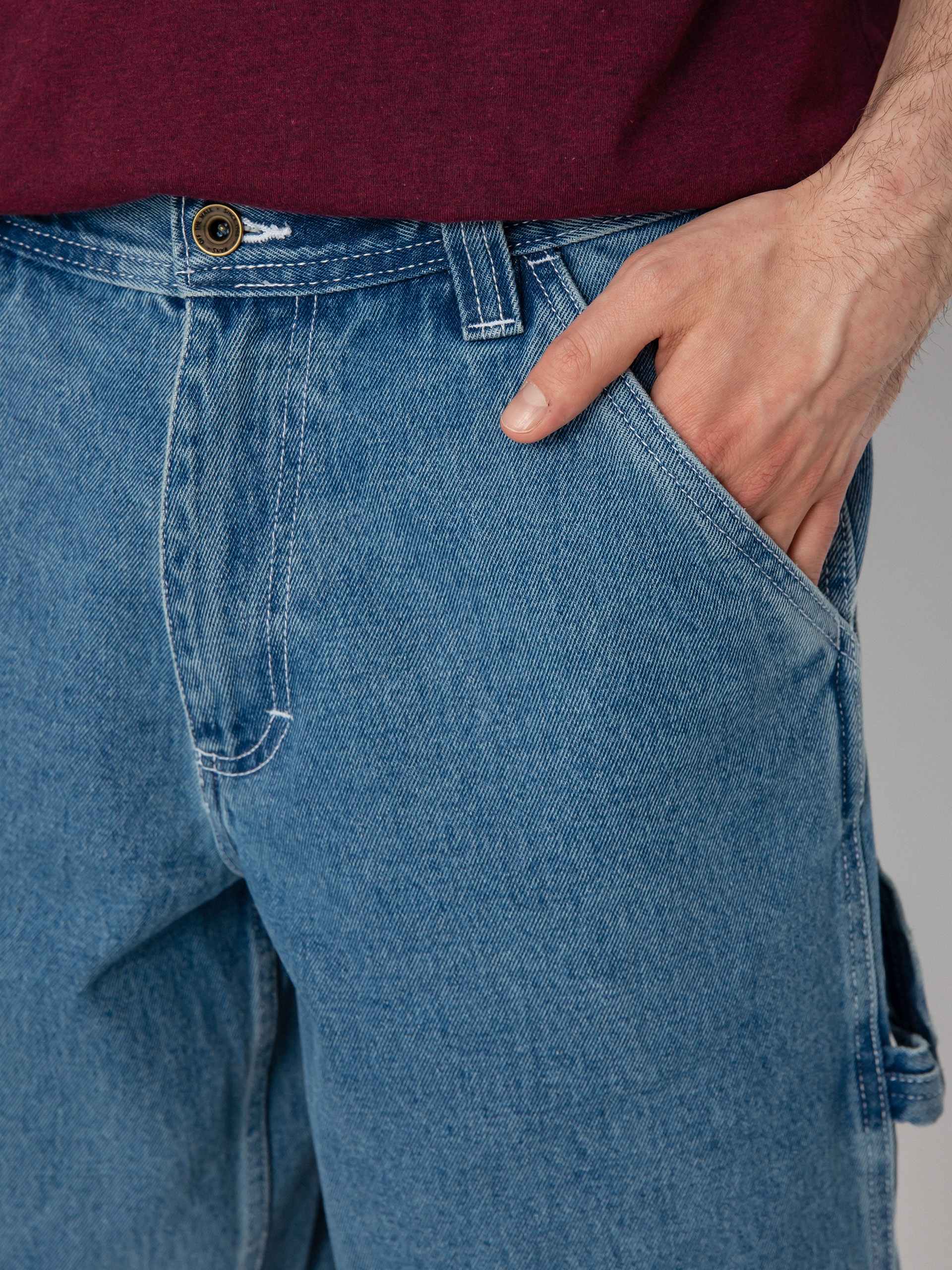 Szorty Vans Drill Chore Louniwe Denim (stone wash)