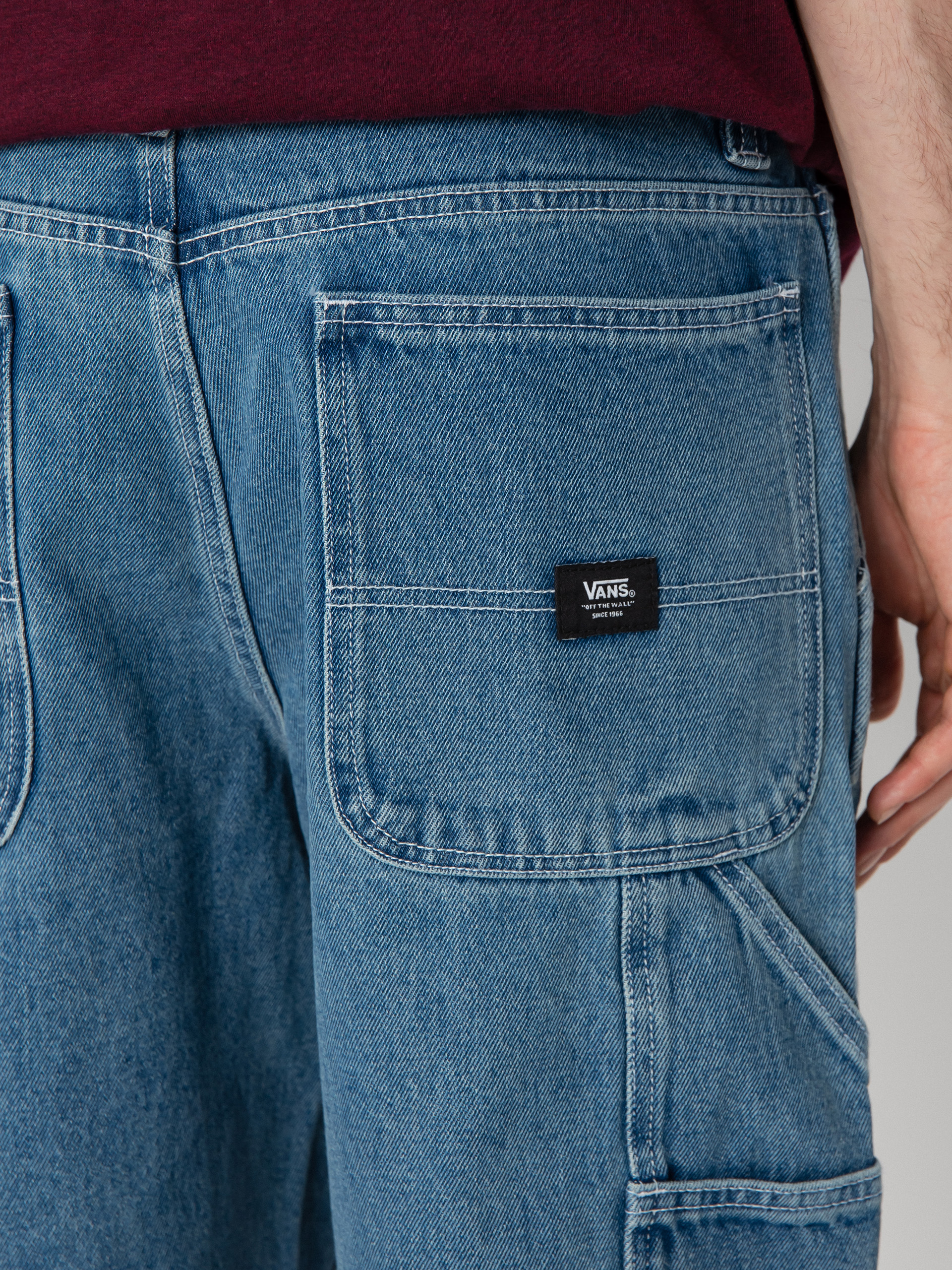 Szorty Vans Drill Chore Louniwe Denim (stone wash)