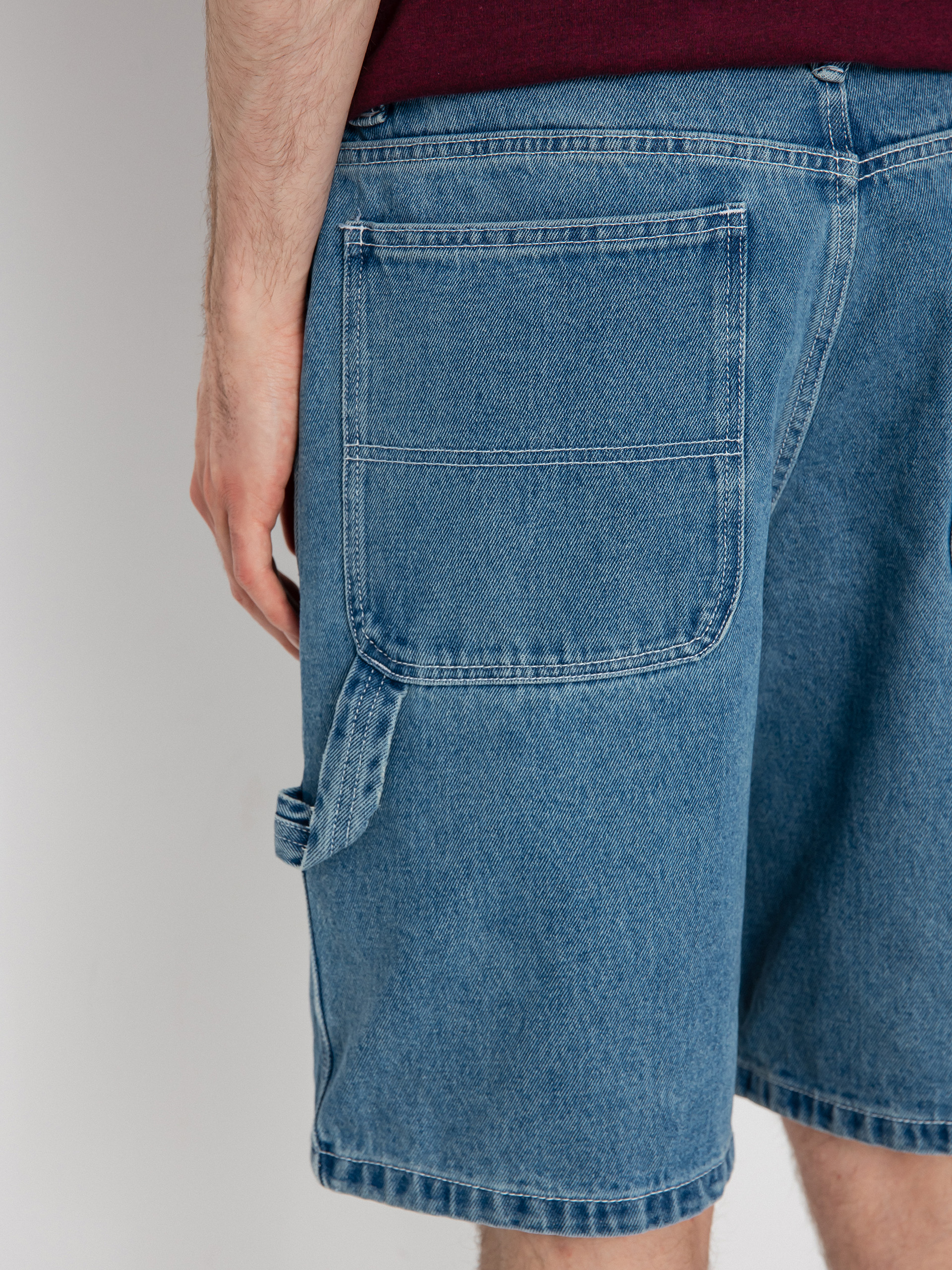 Szorty Vans Drill Chore Louniwe Denim (stone wash)