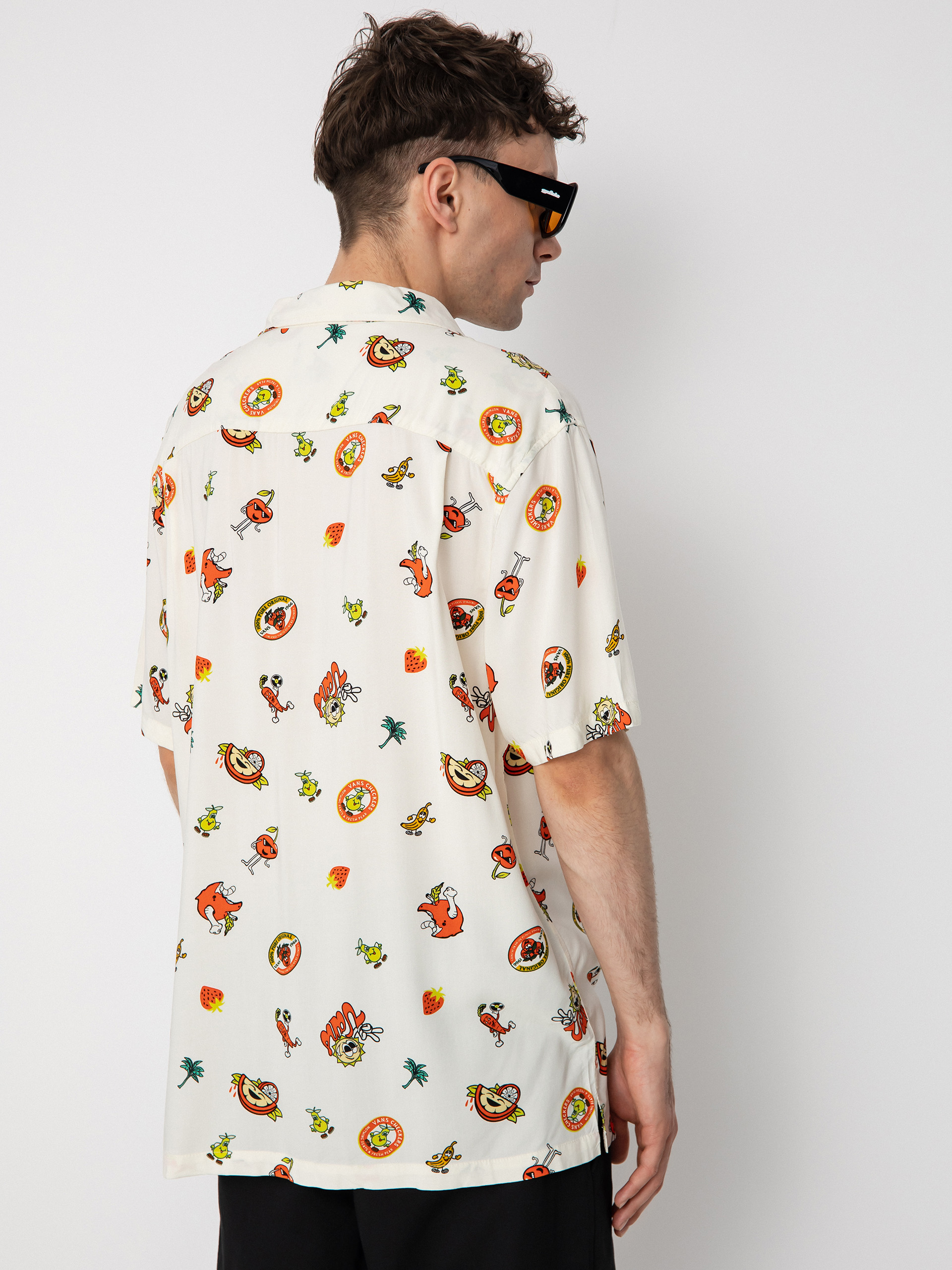 Koszula Vans Stickers (antique white)